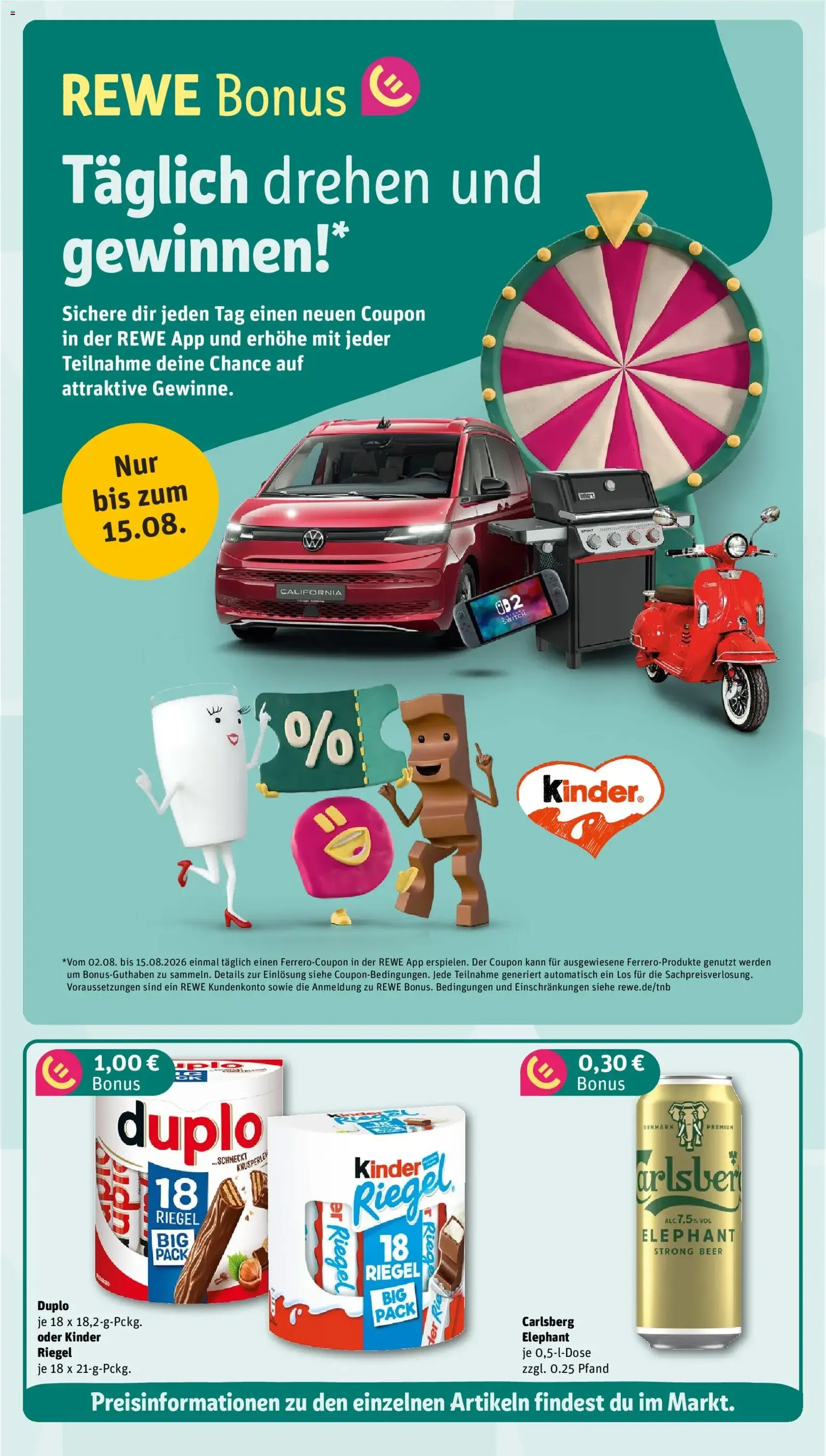 Rewe DE - DE Folder - geldige folder vanaf 03-08-2026 pagina 3 van 26