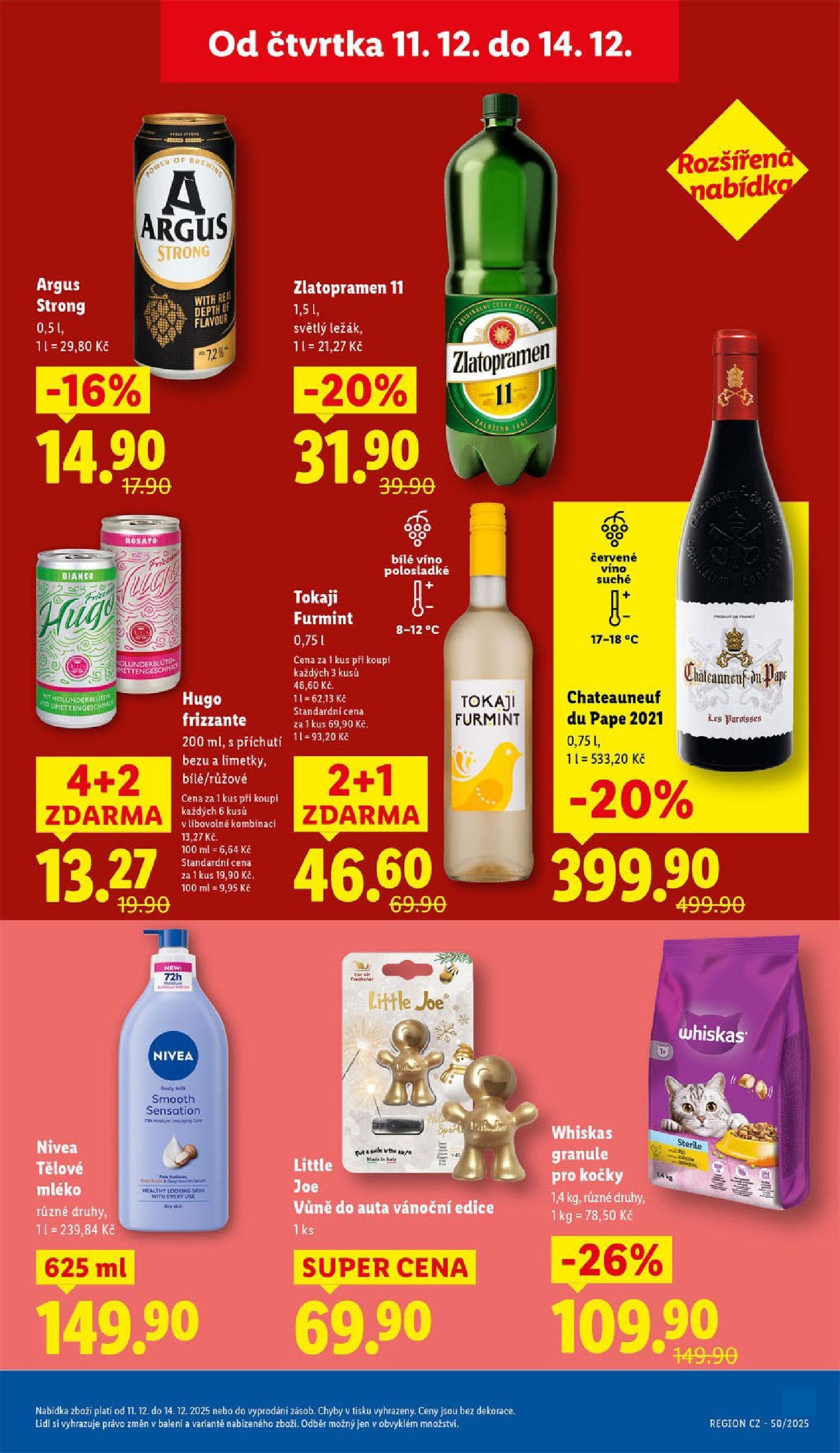 Lidl leták - platný leták od 11.12.2025 strana 19 z 53