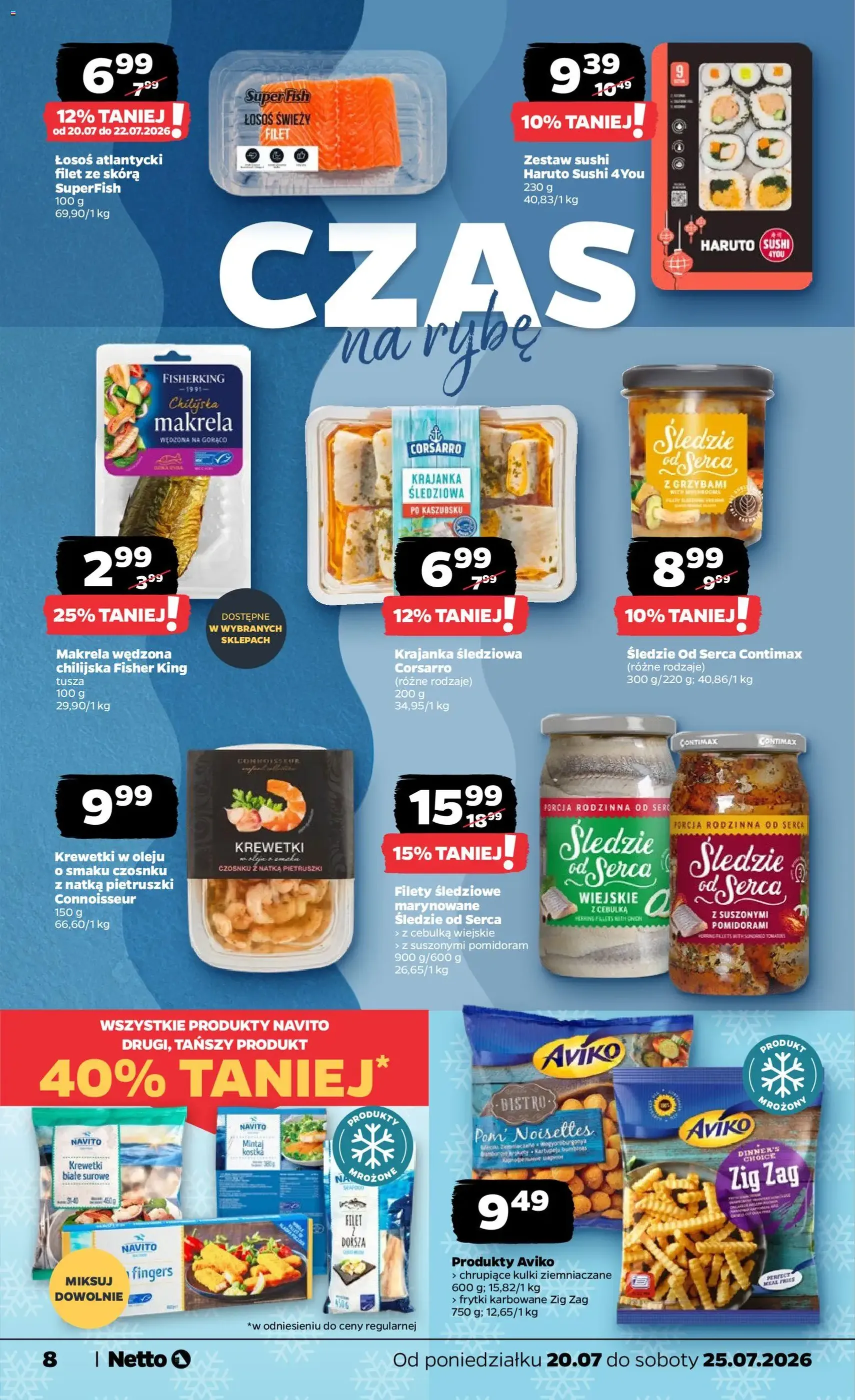 Netto gazetka od poniedziałku - ważny gazetka od 20.07.2026 strona 8 z 33