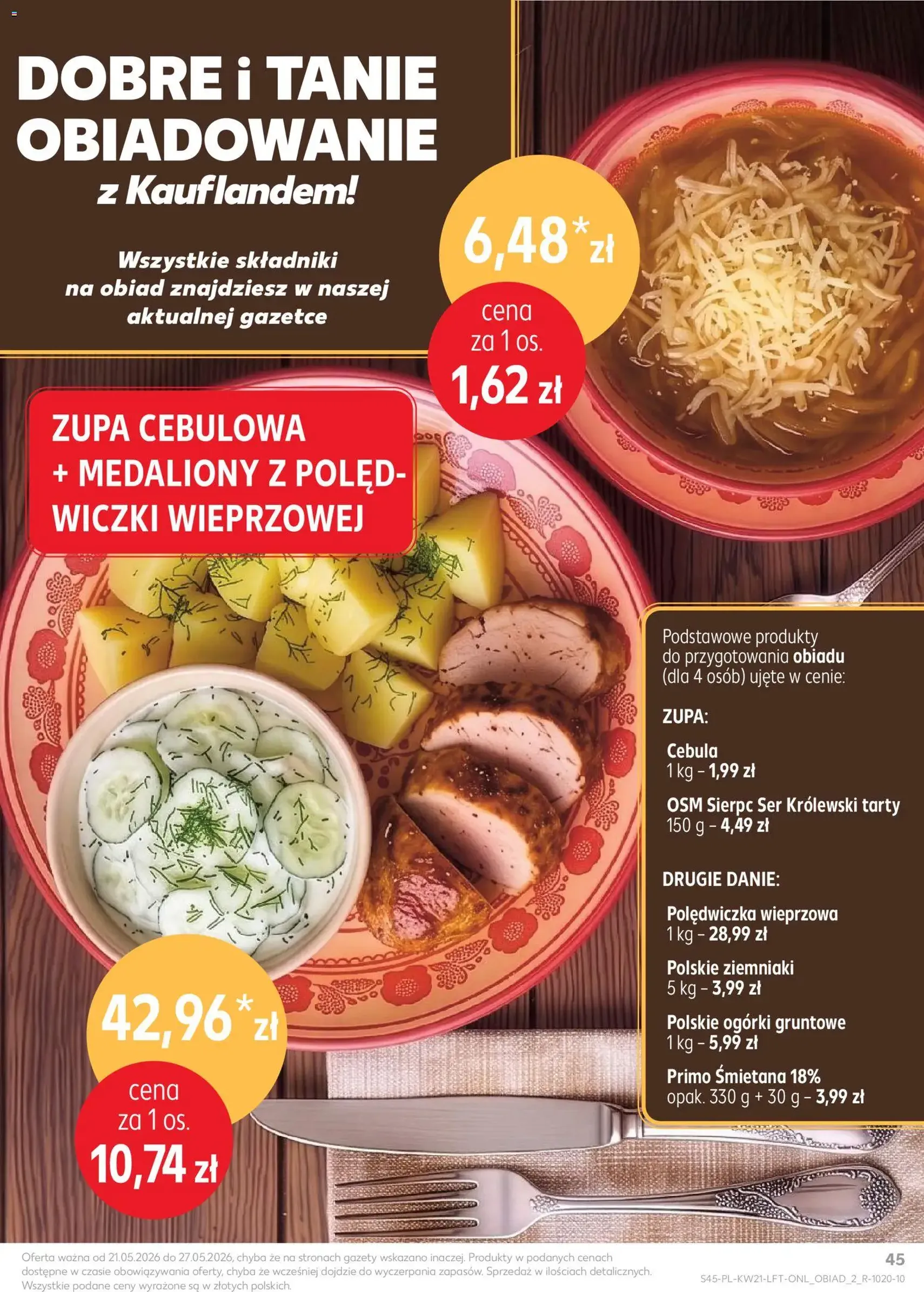 Kaufland gazetka - ważny gazetka od 21.05.2026 strona 45 z 72