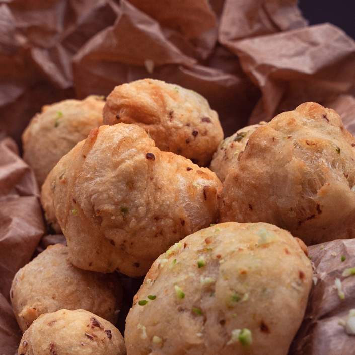 Frittelle di zucchine