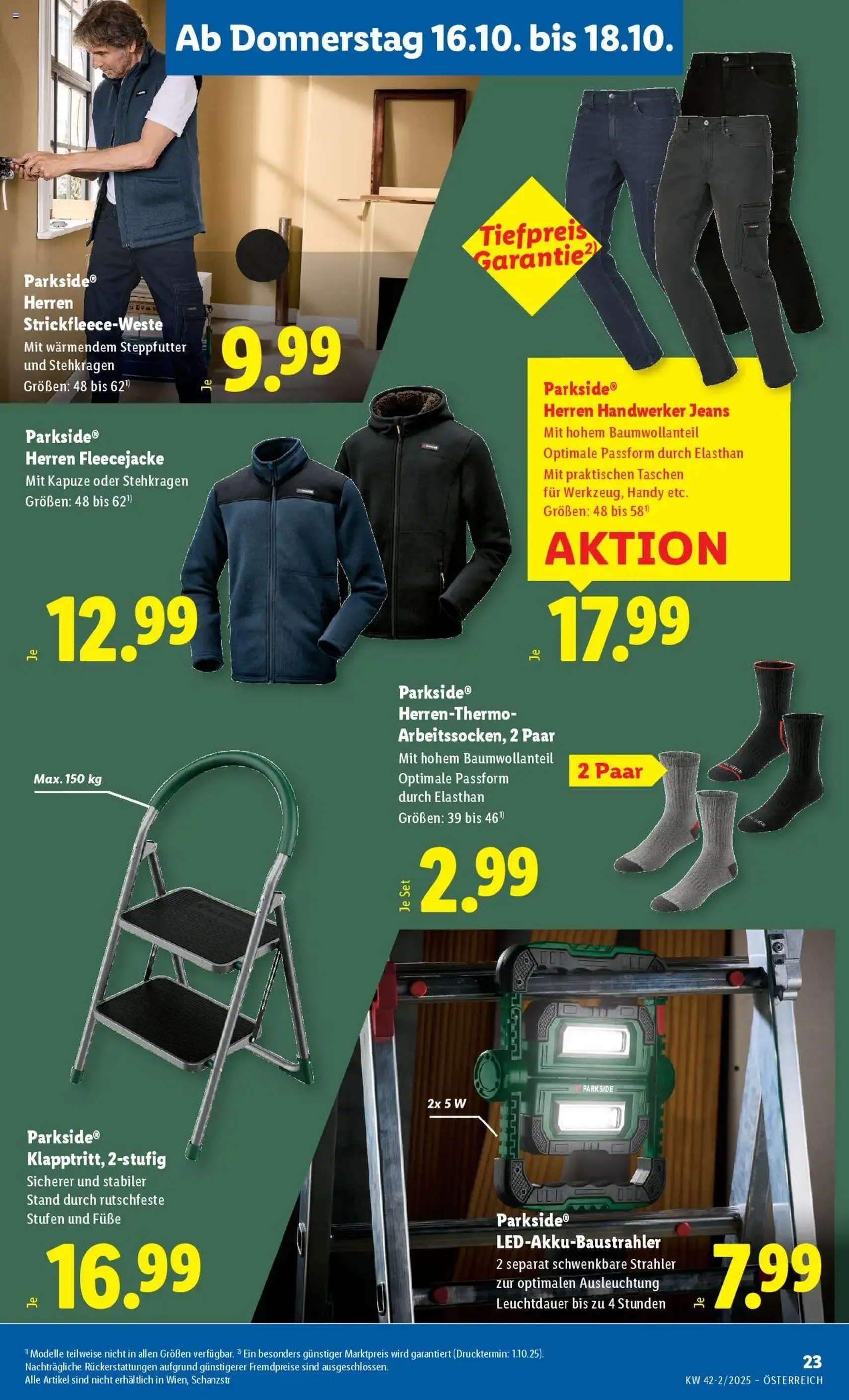 Lidl Flugblatt - Gültiger Prospekt ab 16.10.2025, Seite 27 von insgesamt 50 Lidl Flugblatt - Gültiger Prospekt ab 16.10.2025, Seite 27 von insgesamt 50