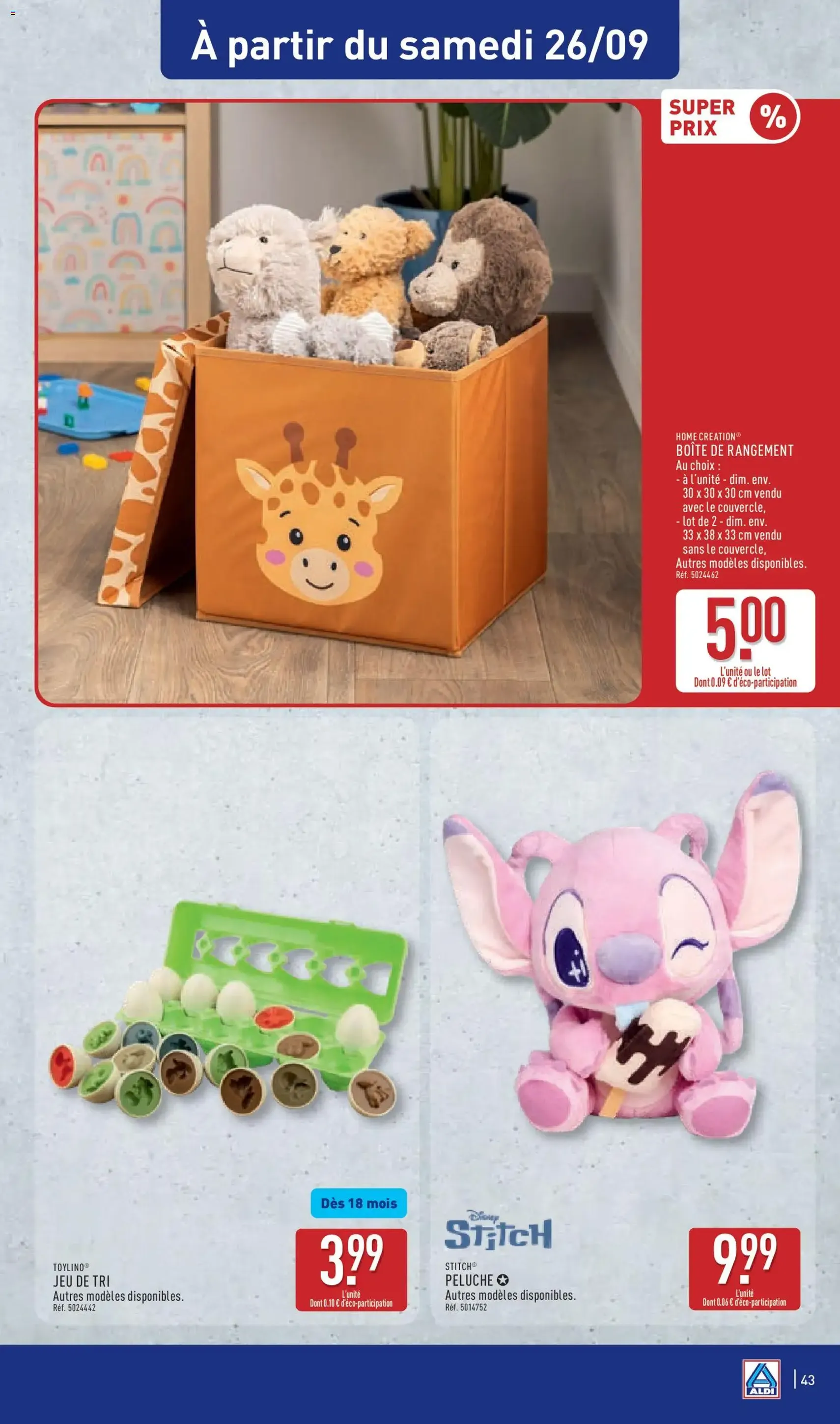 Aldi catalogue - brochure valable à partir du 22/09/2026, page 45 sur 52