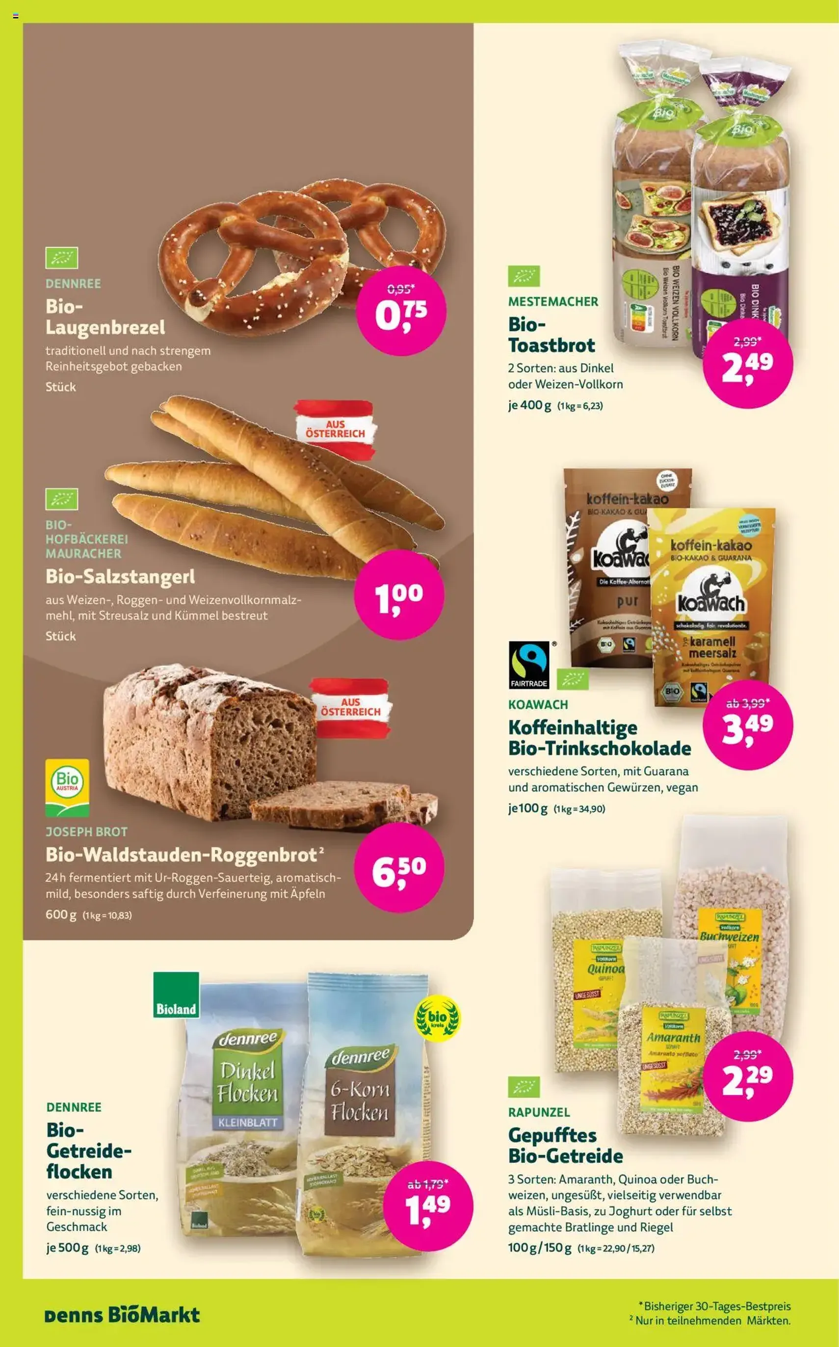 Denns BioMarkt Angebote - Gültiger Prospekt ab 10.09.2025, Seite 8 von insgesamt 12