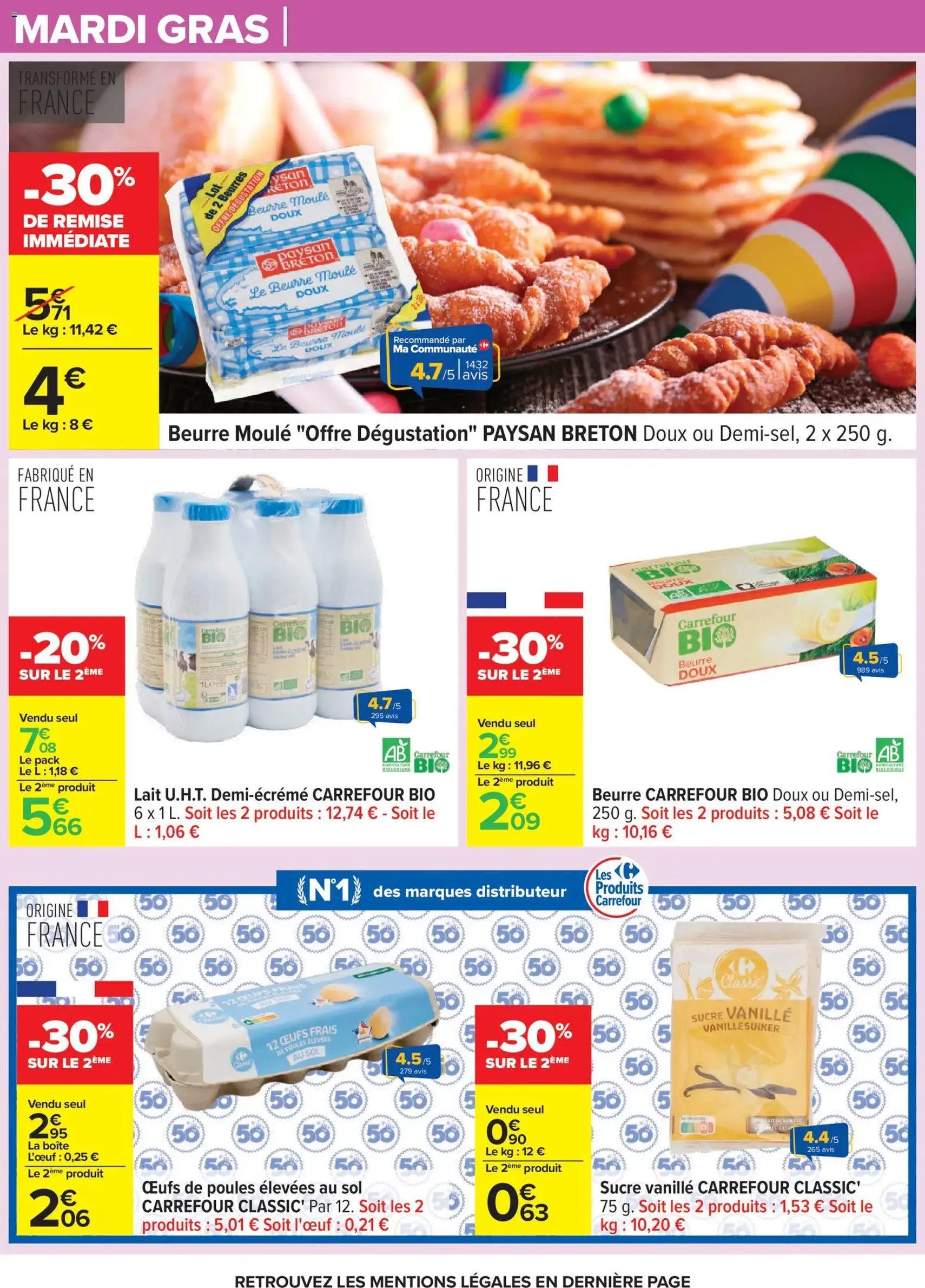 Carrefour catalogue semaine 8 - brochure valable à partir du 17/02/2026, page 45 sur 99