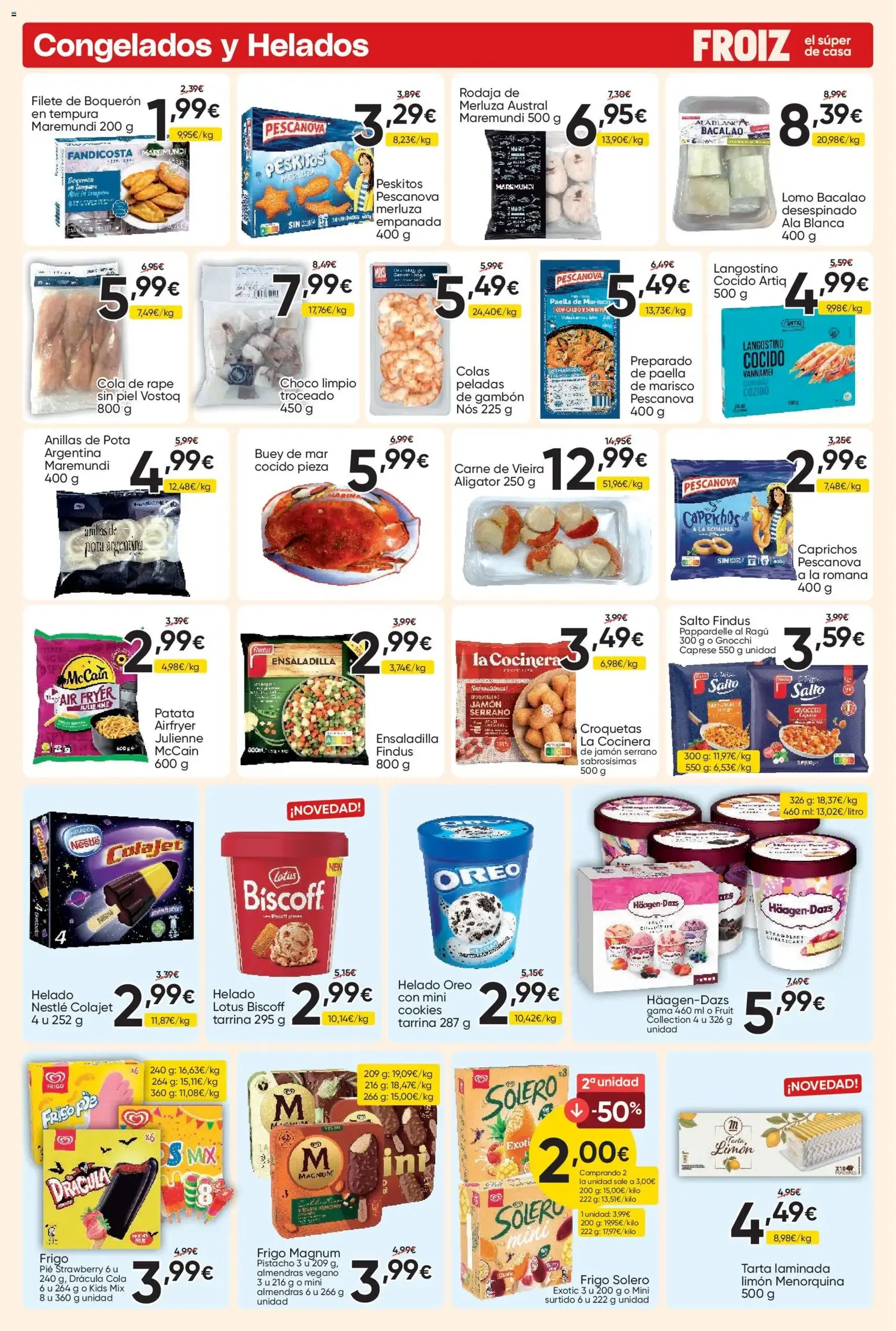 Froiz folleto - folleto válido desde 18/06/2026 página 4 de 20