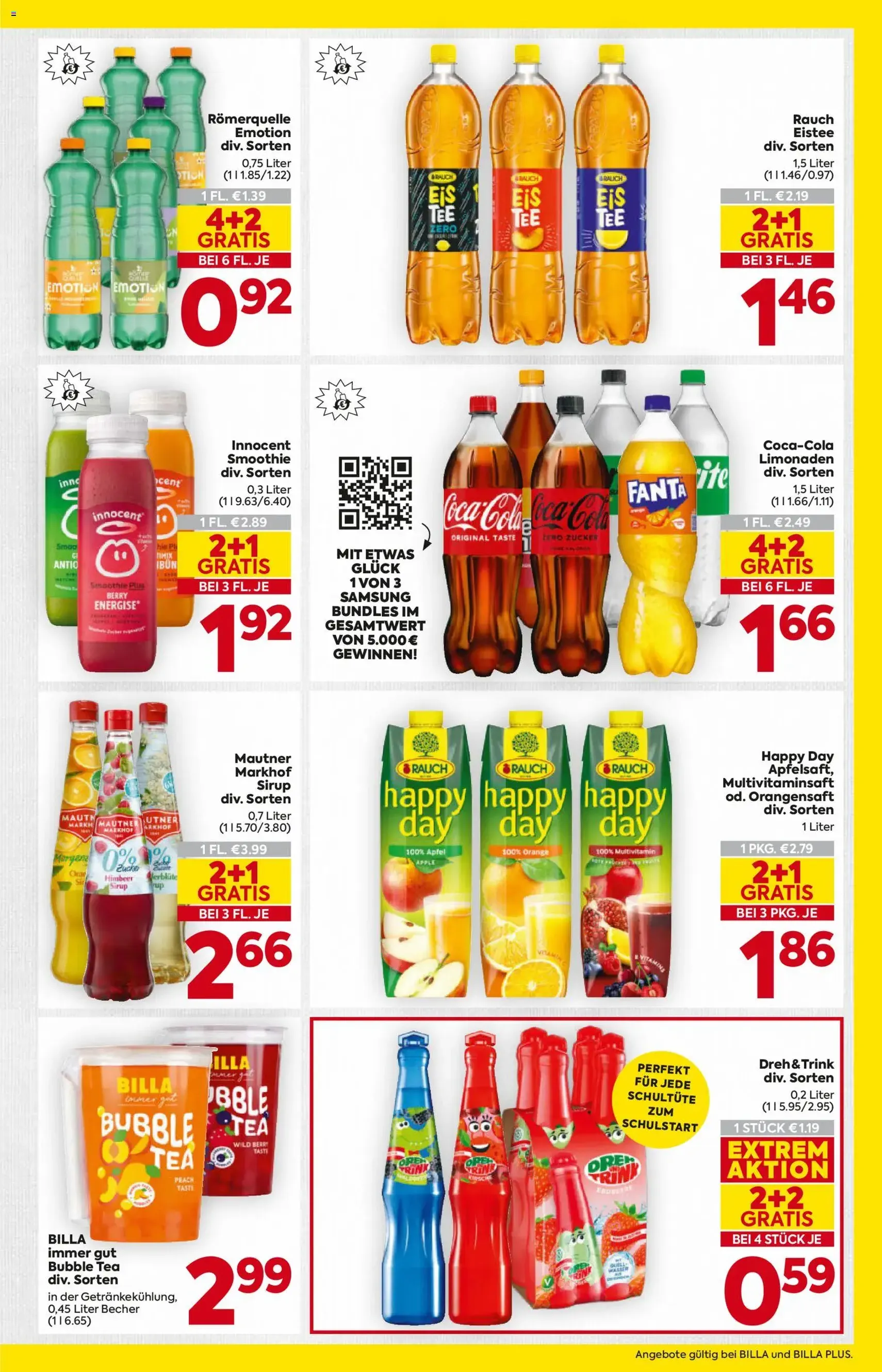Billa - Flugblatt - Gültiger Prospekt ab 27.08.2026, Seite 17 von insgesamt 20