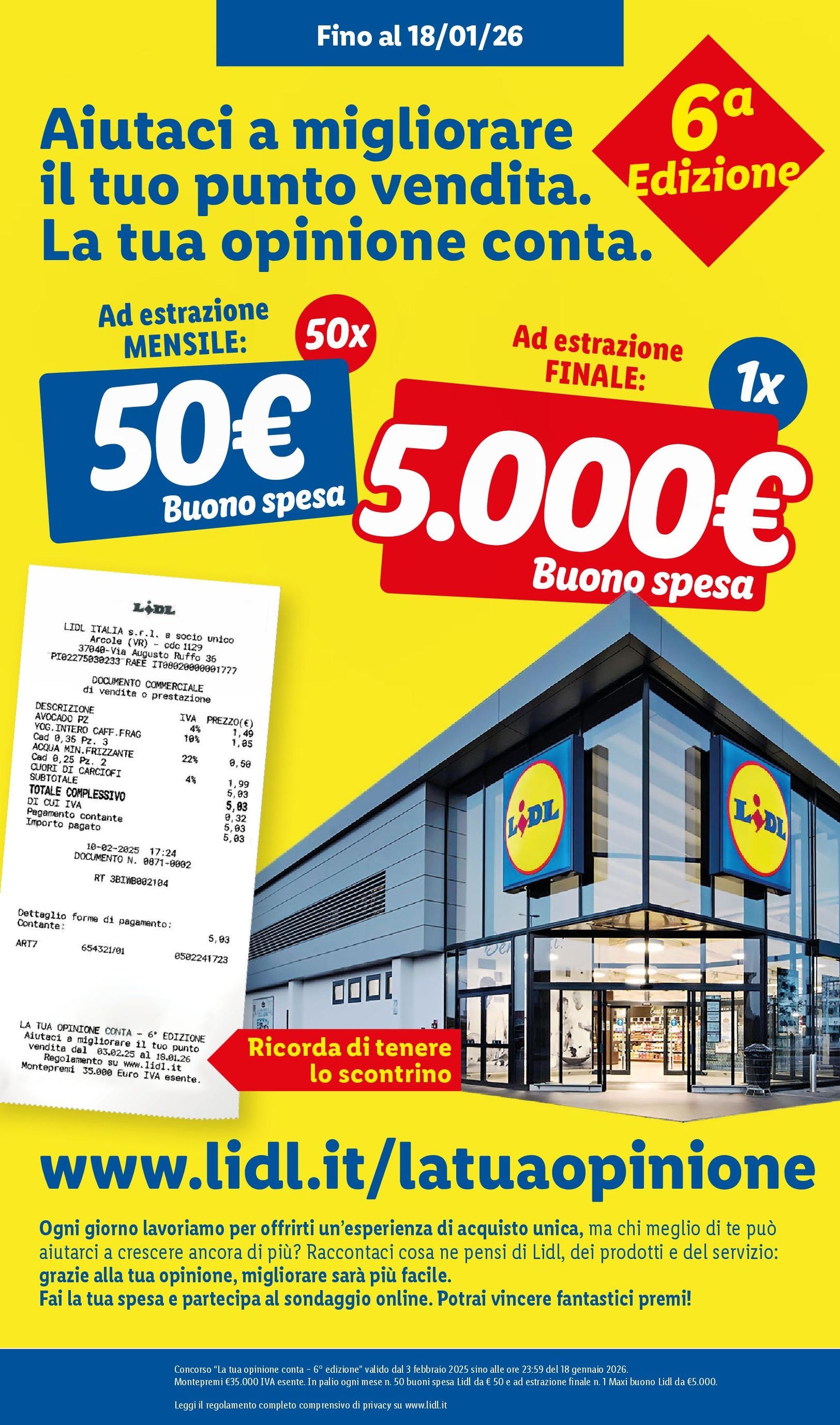 Volantino Lidl - volantino valido dal 01/12/2025 pagina 45 di 60