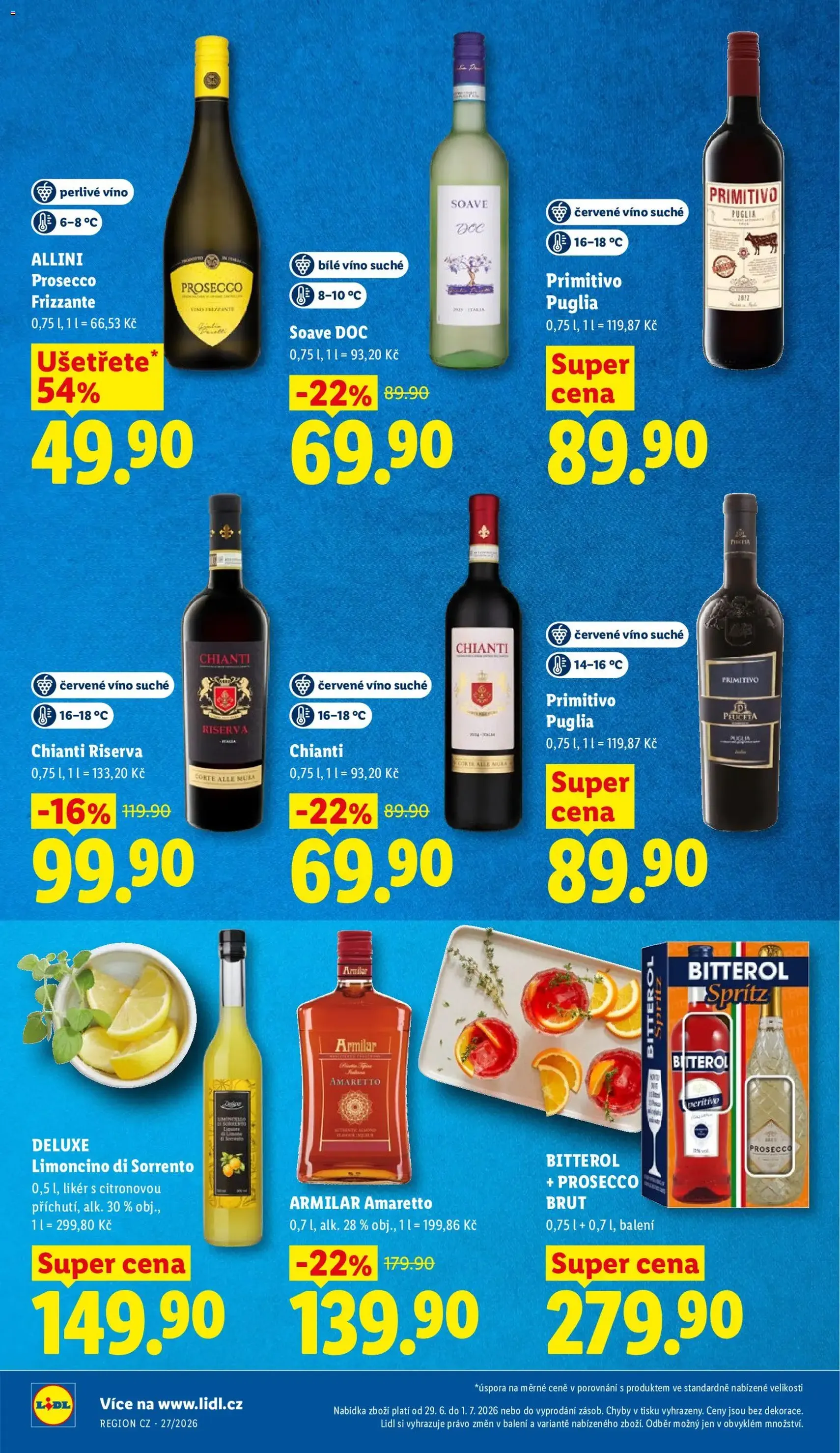 Lidl leták - platný leták od 29.06.2026 strana 20 z 58