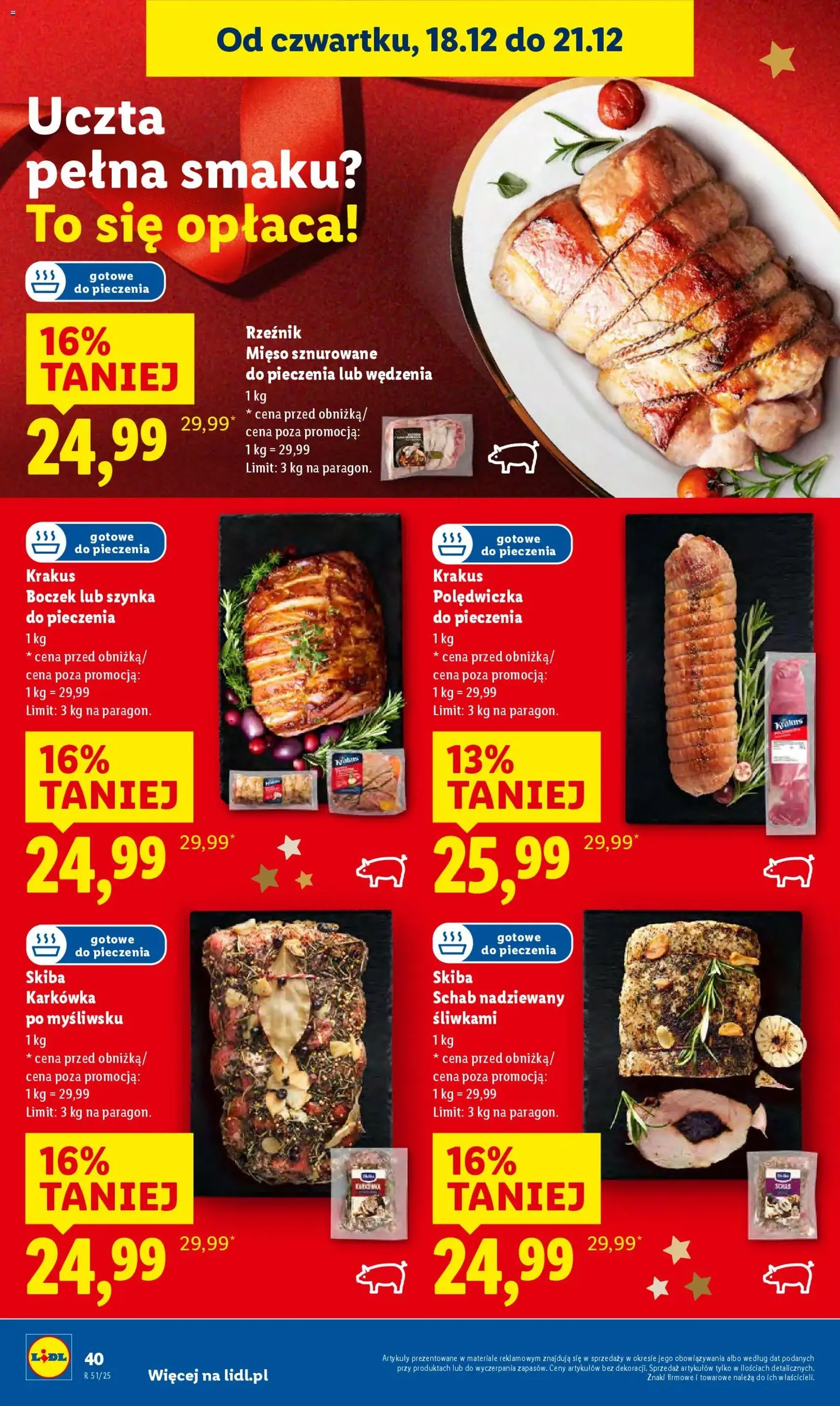 Lidl Gazetka - ważny gazetka od 18.12.2025 strona 42 z 76