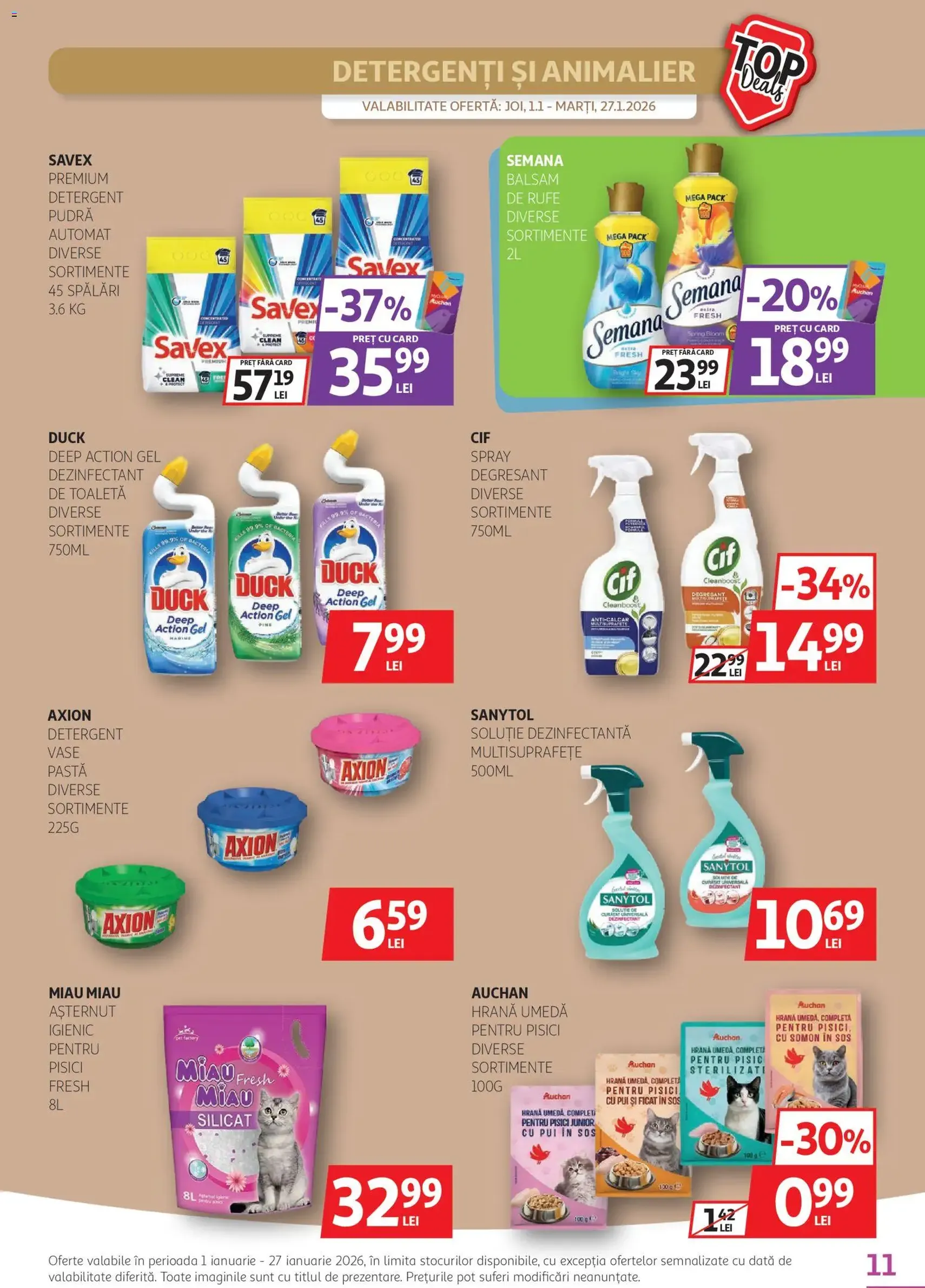 Catalog Auchan - cataloage valabile începând cu 01.01.2026 pagina 11 din 20
