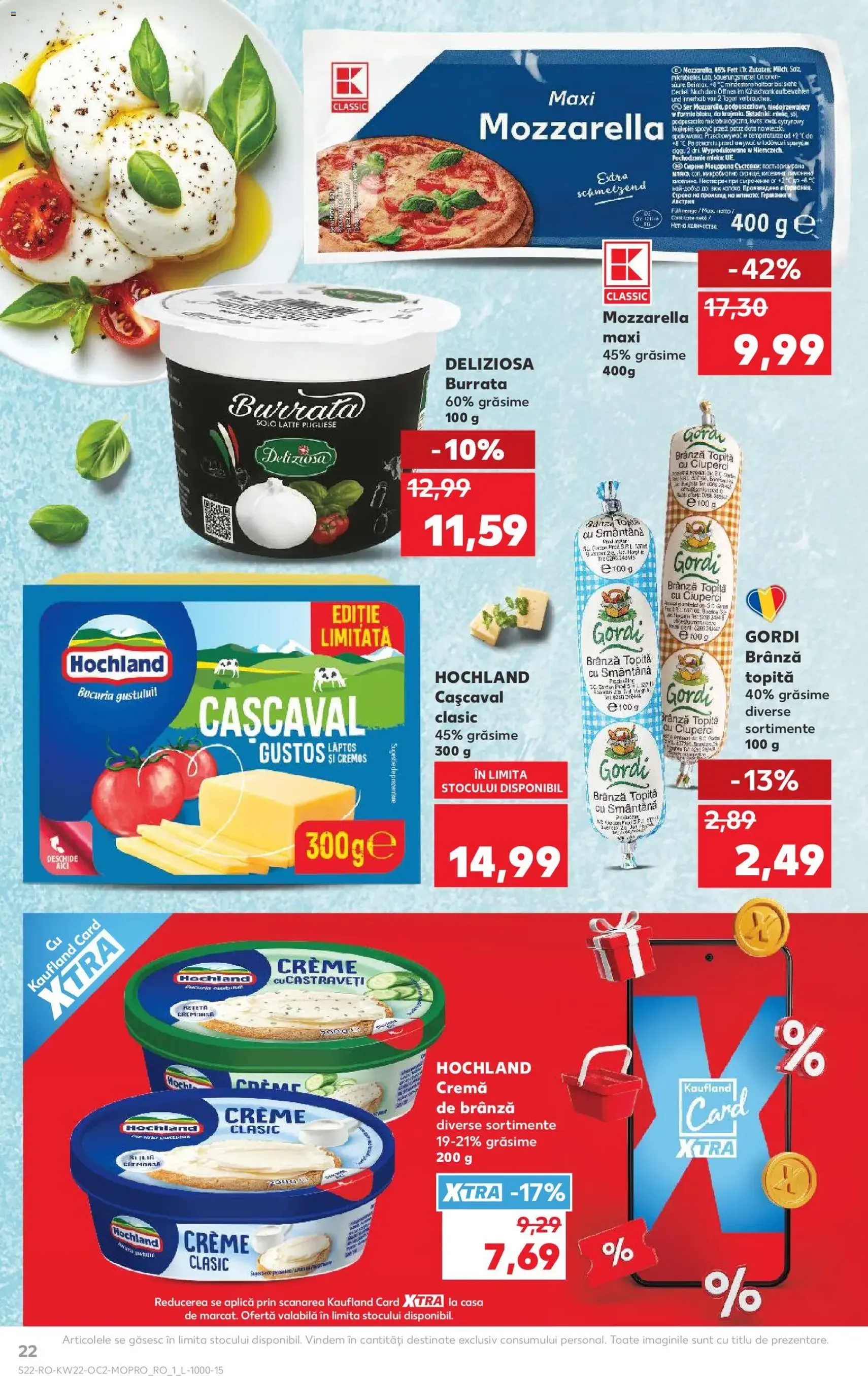 Kaufland Catalog - cataloage valabile începând cu 27.05.2026 pagina 22 din 56