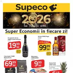 Catalog Supeco - previzualizare cataloage valabilă începând cu 27.12.2025