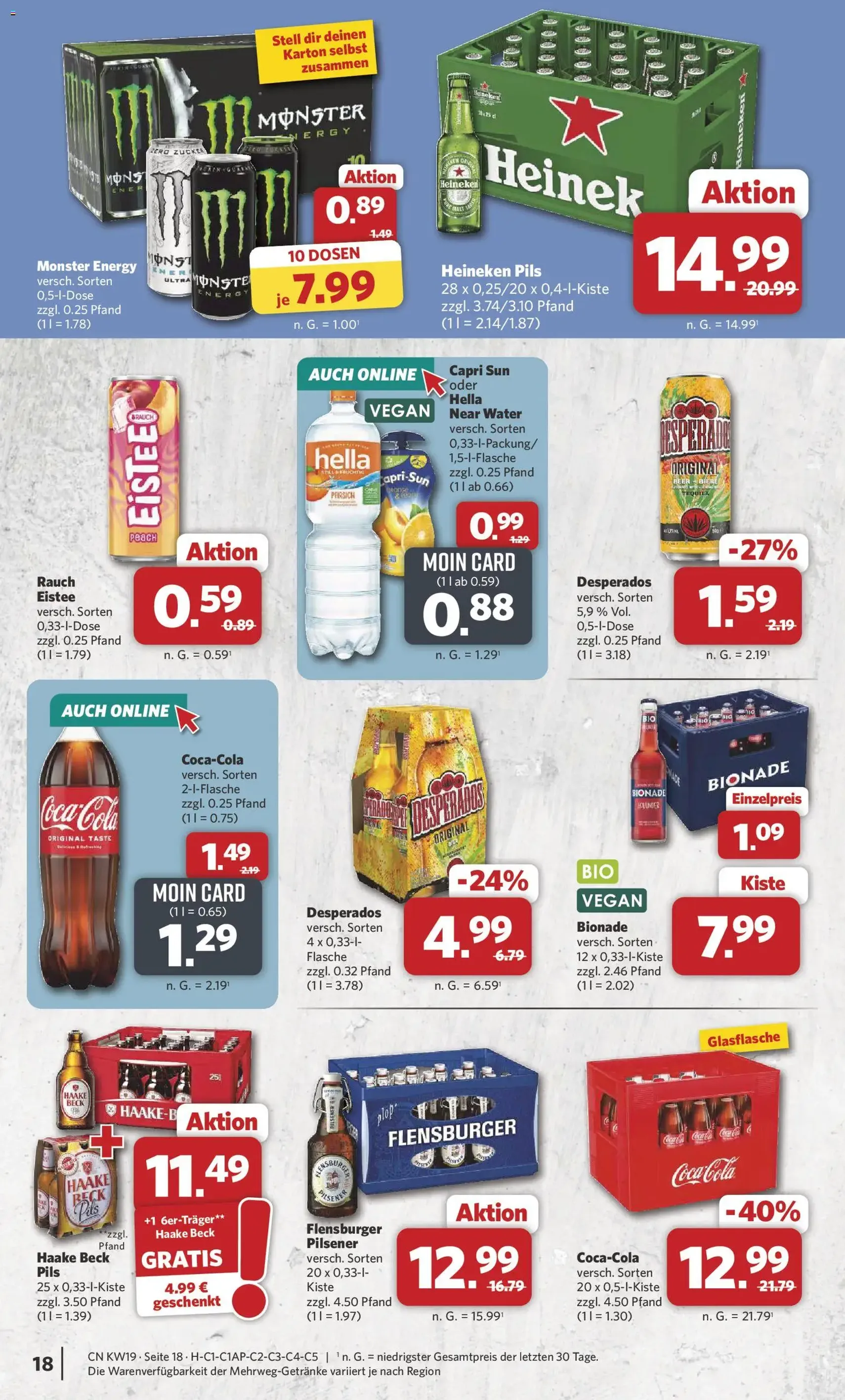 Combi Prospekt - Gültiger Prospekt ab 04.05.2026, Seite 18 von insgesamt 31