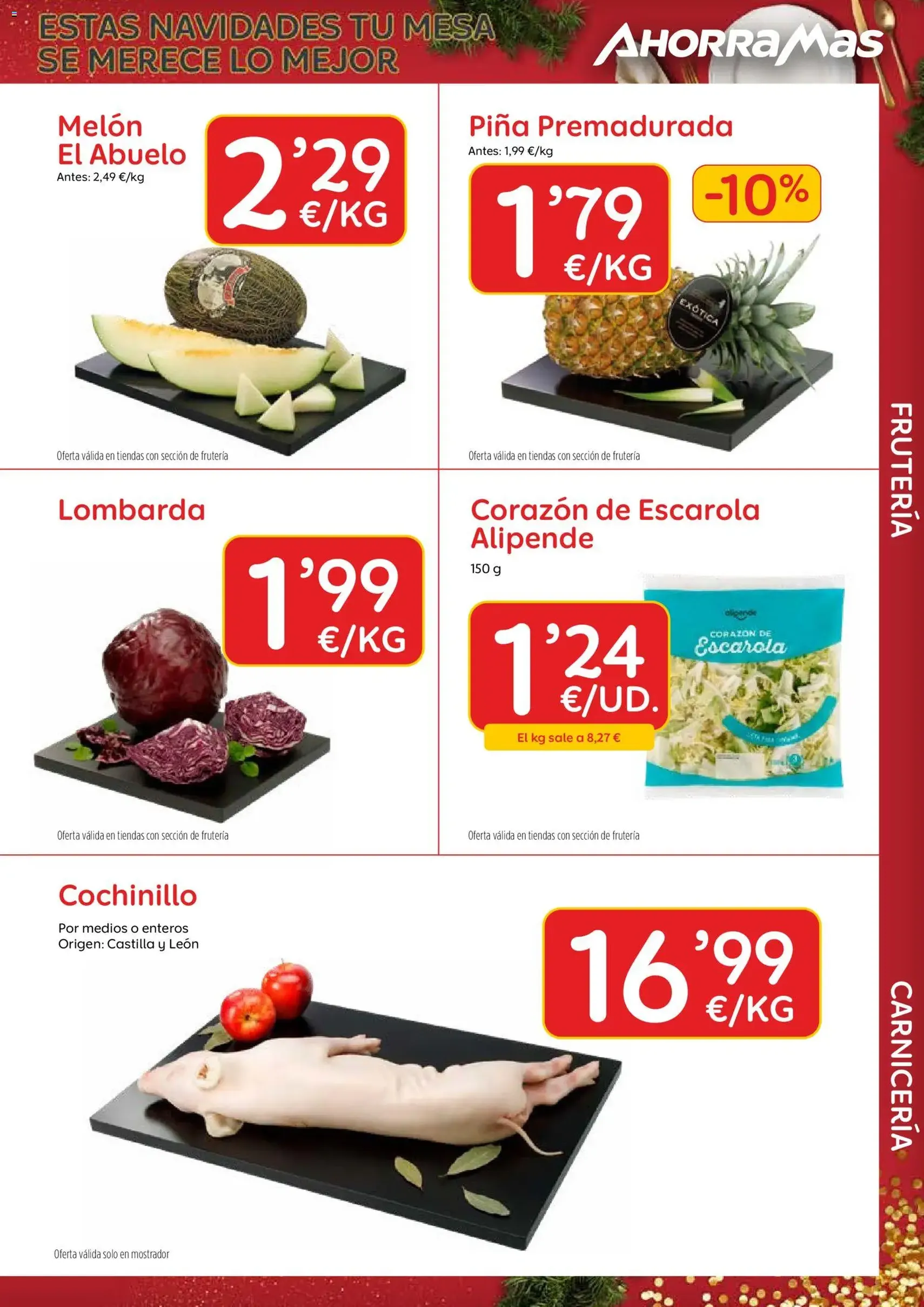 AhorraMas folleto - folleto válido desde 18/12/2025 página 3 de 20