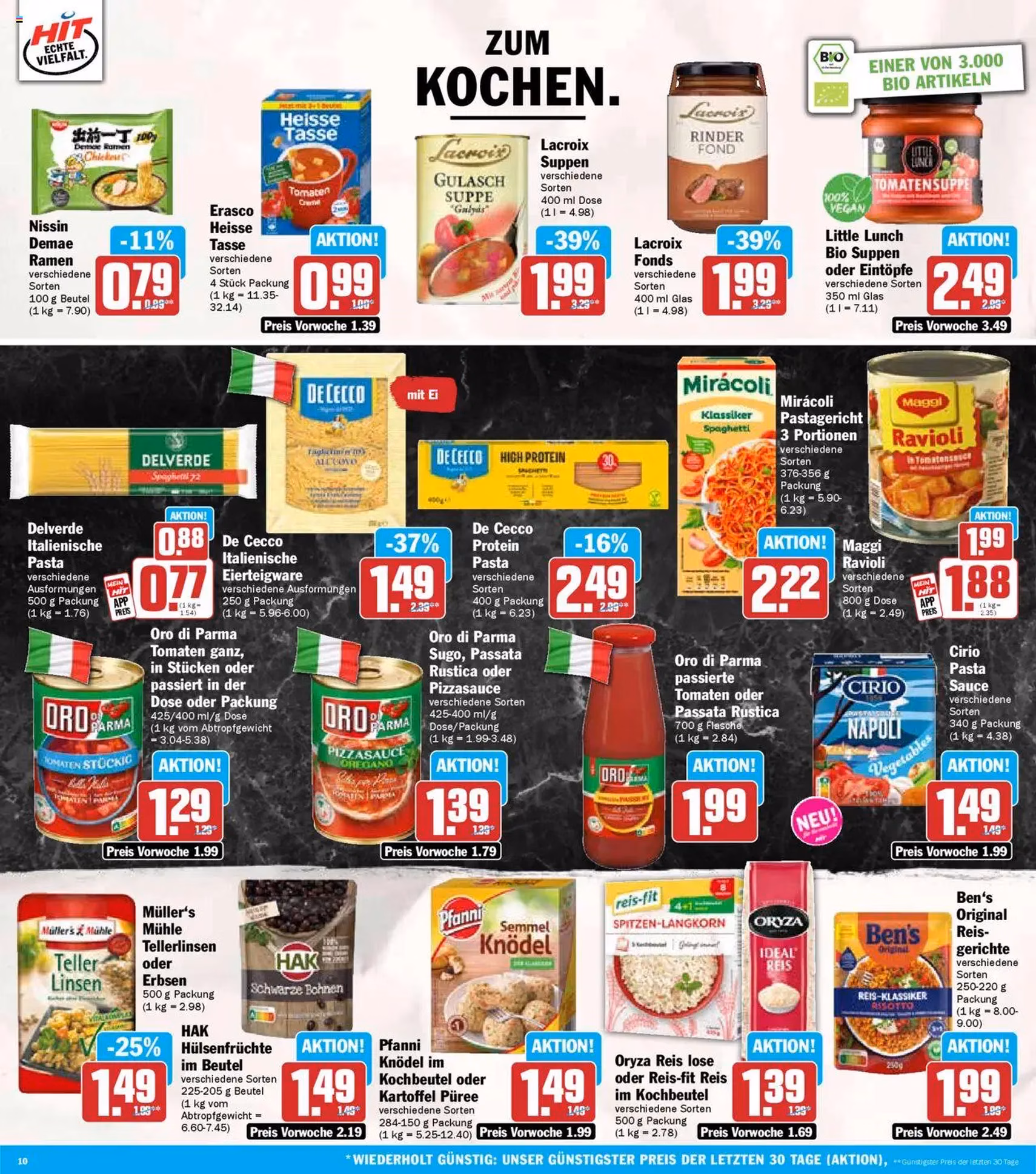 HIT Prospekt - Gültiger Prospekt ab 04.08.2025, Seite 10 von insgesamt 19