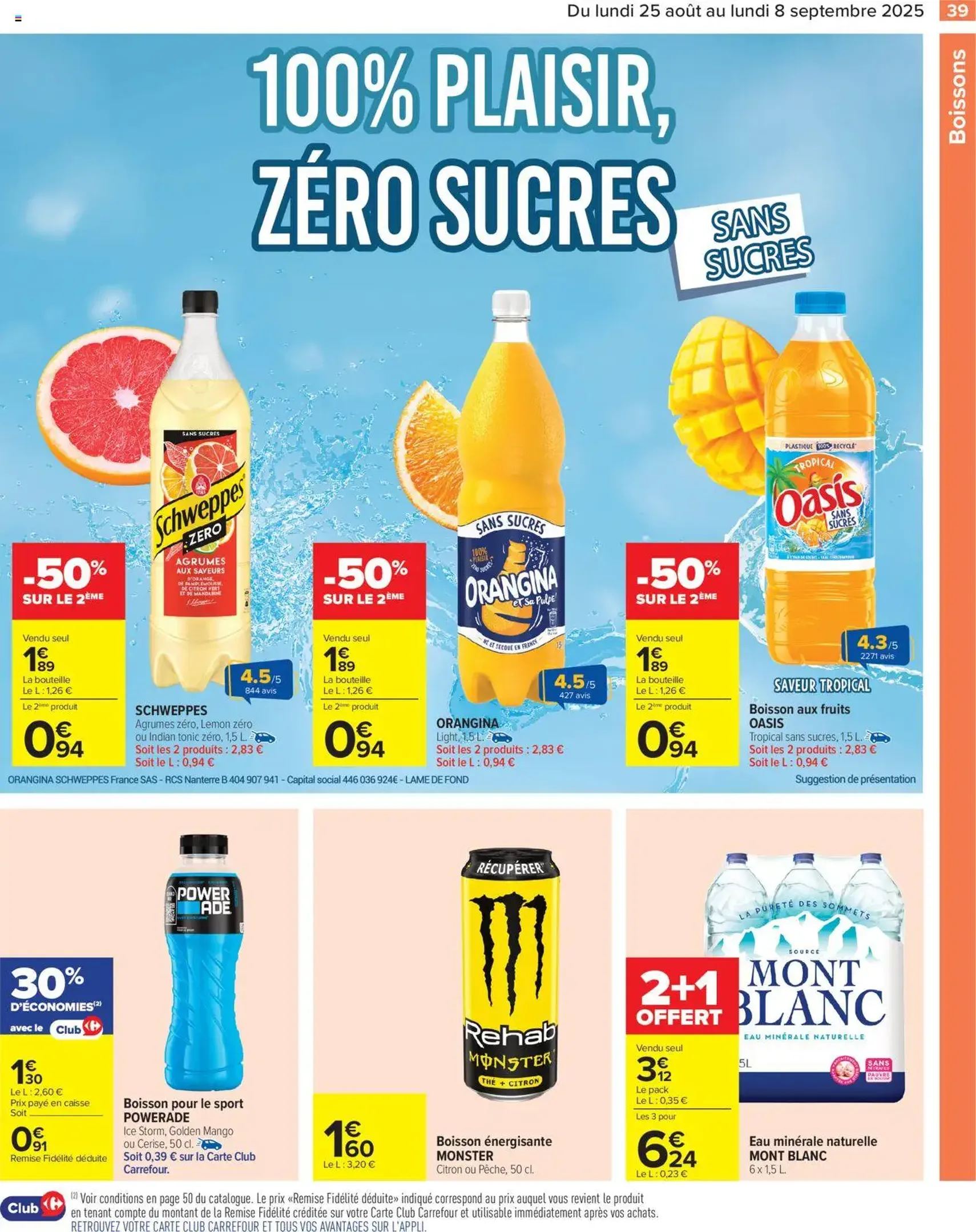 Carrefour catalogue semaine 35 - brochure valable à partir du 25/08/2025, page 41 sur 72 Carrefour catalogue semaine 35 - brochure valable à partir du 25/08/2025, page 41 sur 72