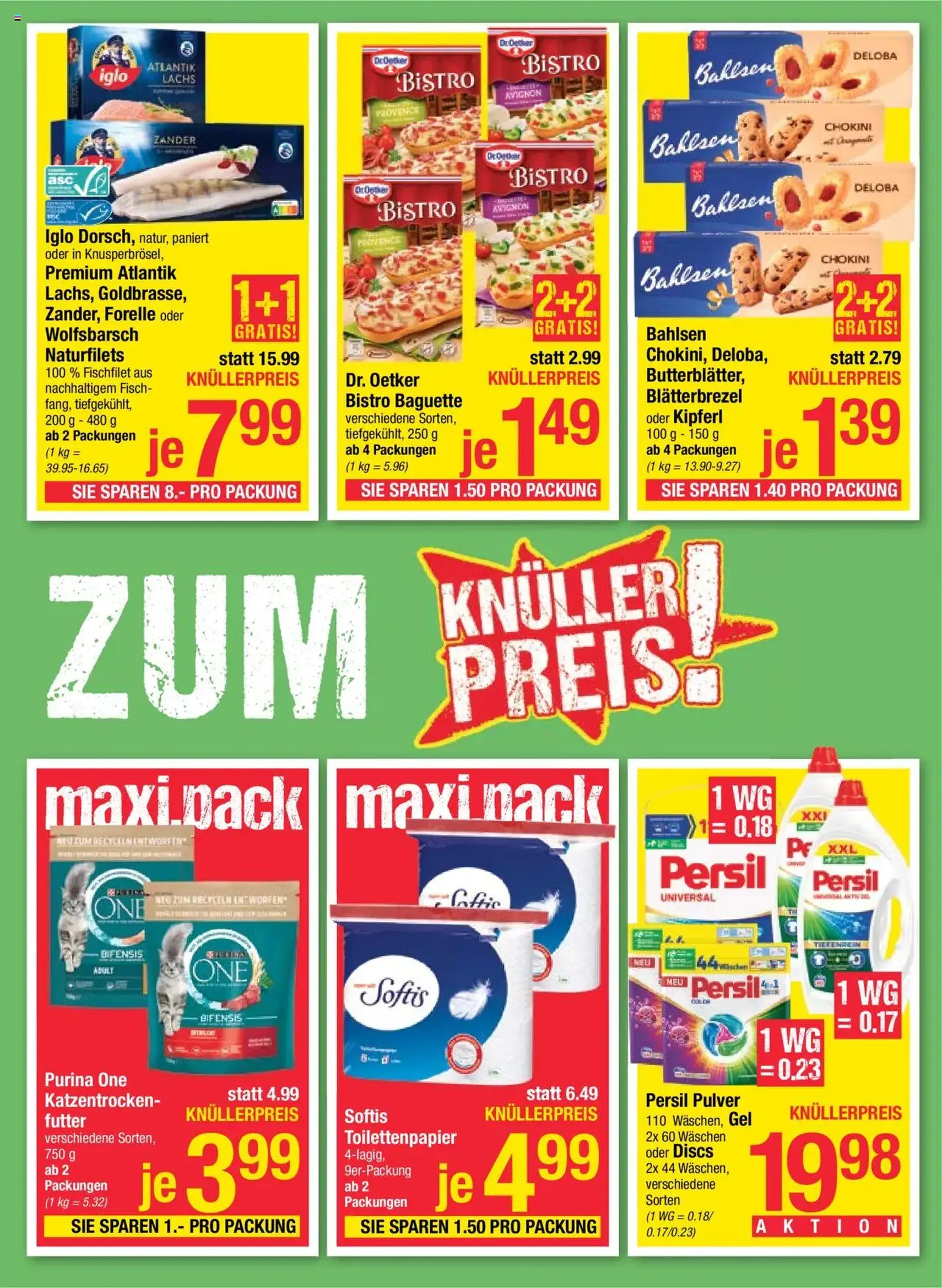 Maximarkt Flugblatt - Gültiger Prospekt ab 11.08.2025, Seite 3 von insgesamt 20