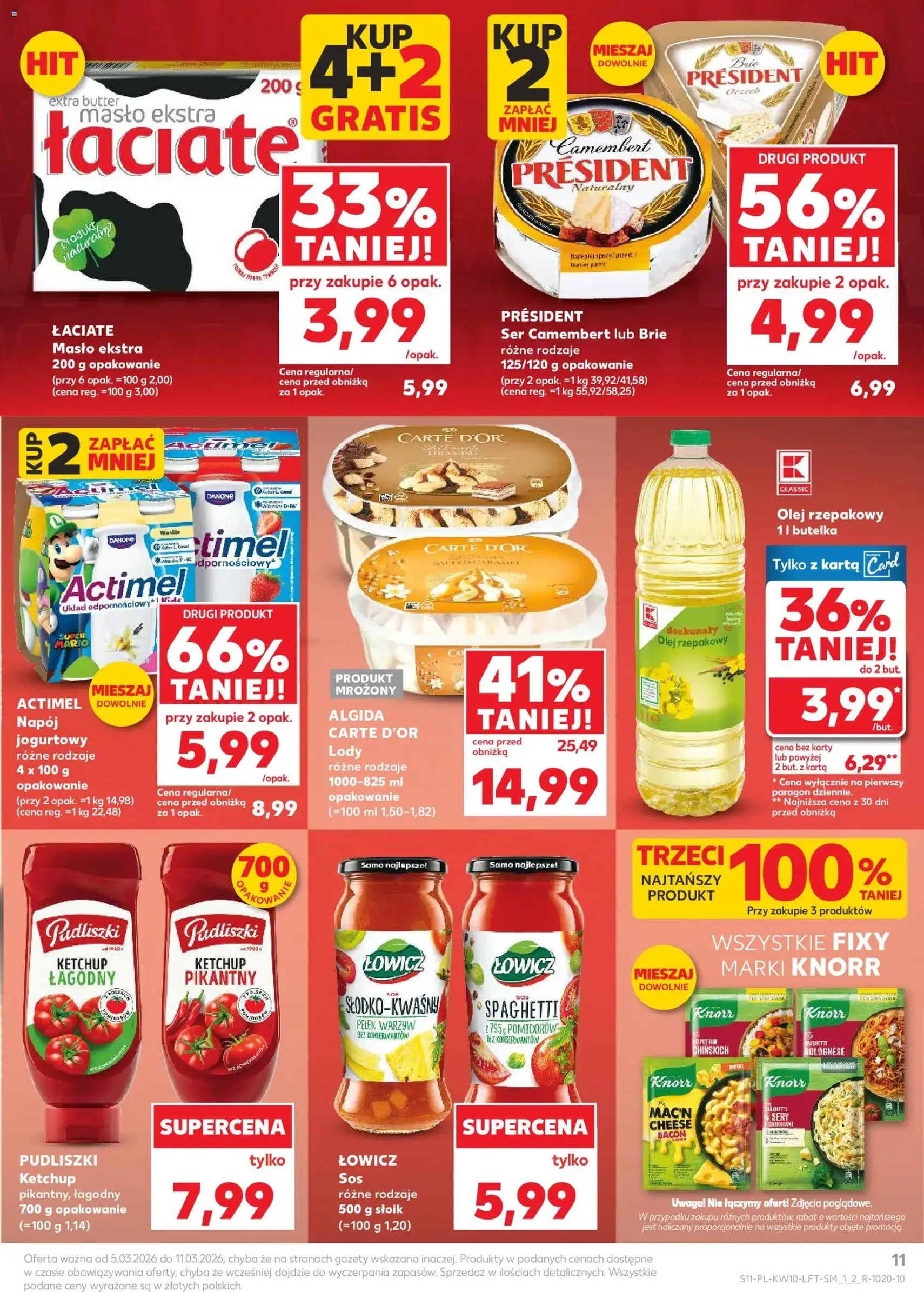Kaufland gazetka - ważny gazetka od 05.03.2026 strona 11 z 58