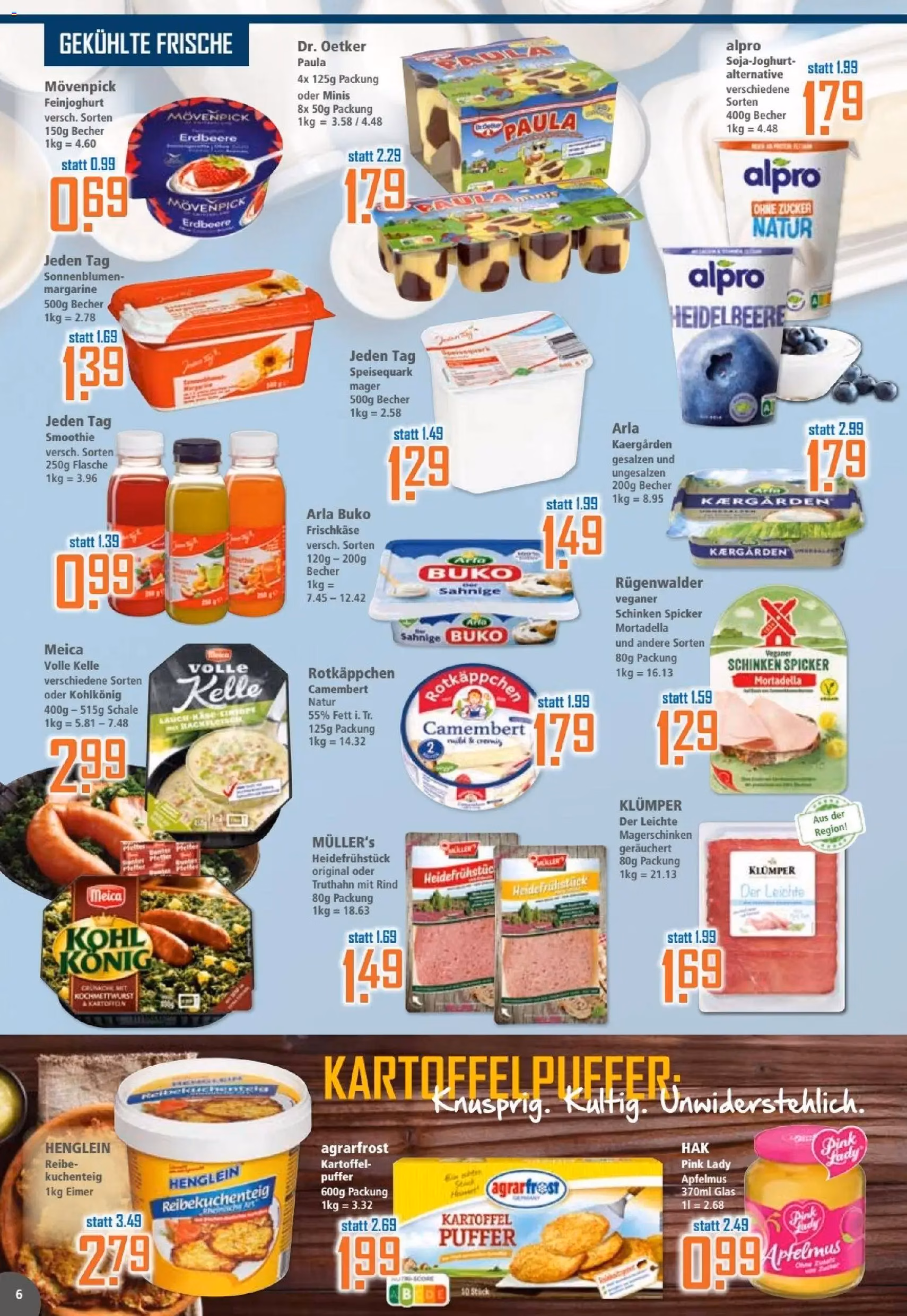 Klaas & Kock Prospekt - Gültiger Prospekt ab 05.01.2026, Seite 6 von insgesamt 12