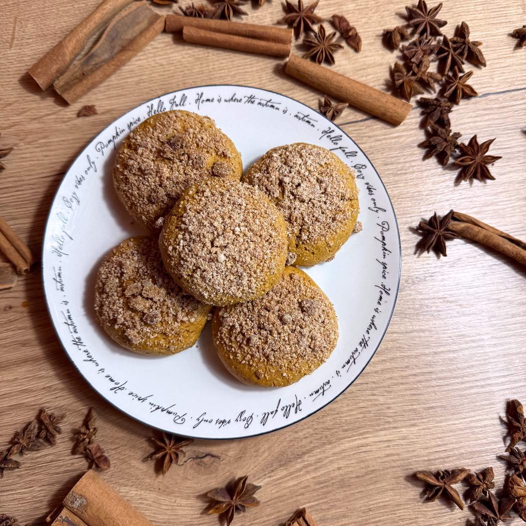 Tekvicové cookies