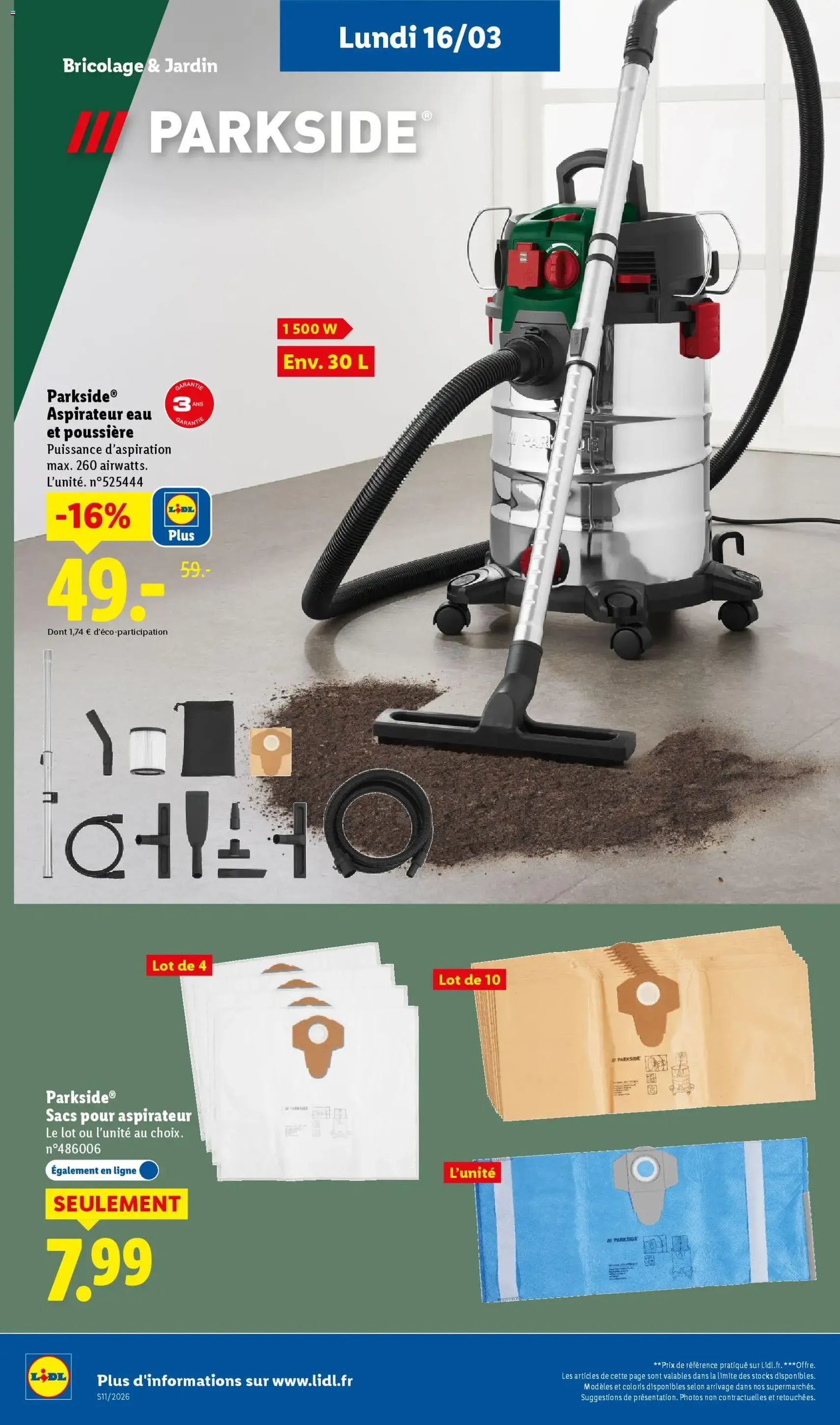 LIDL catalogue semaine 11 - brochure valable à partir du 12/03/2026, page 48 sur 71