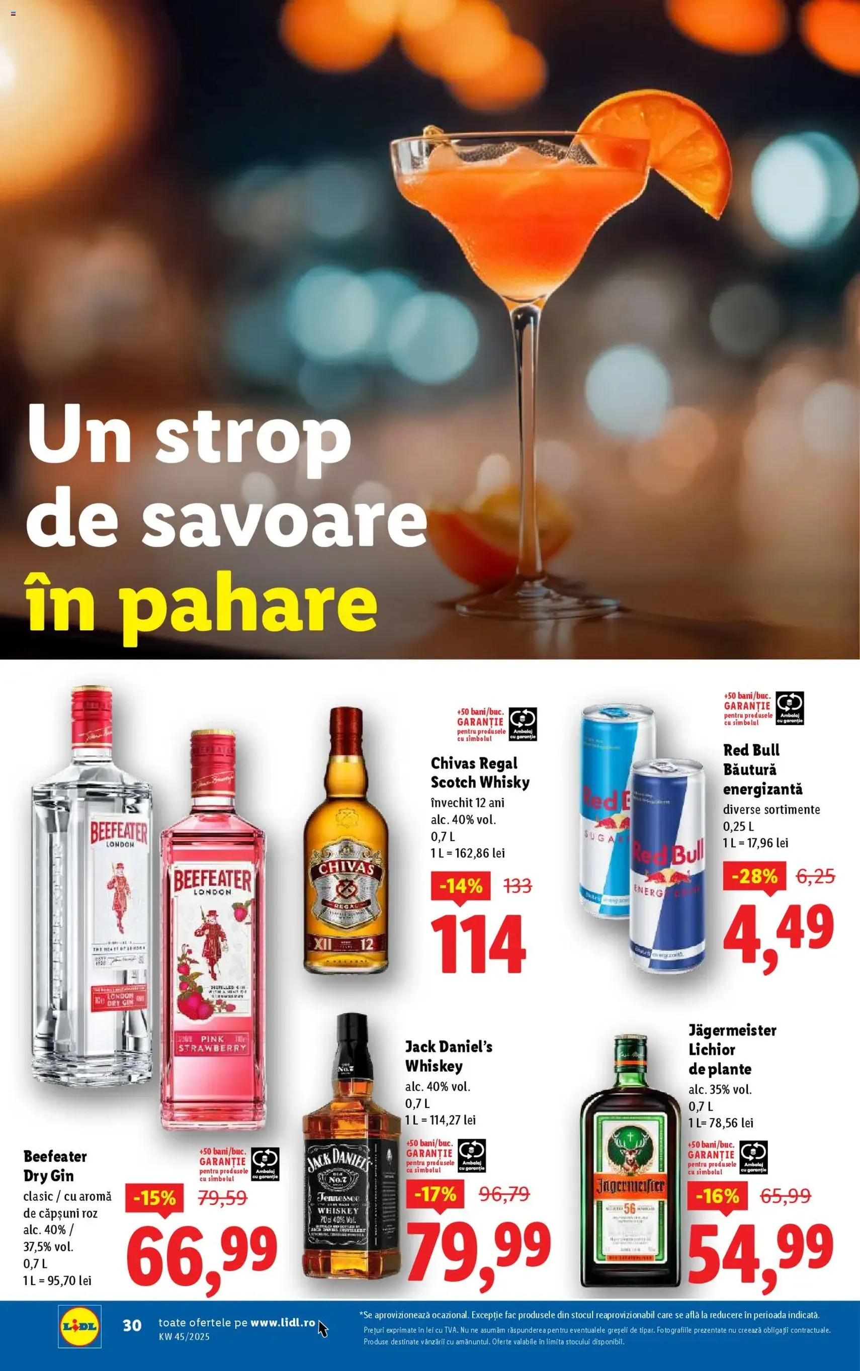 Catalog Lidl - cataloage valabile începând cu 03.11.2025 pagina 30 din 54