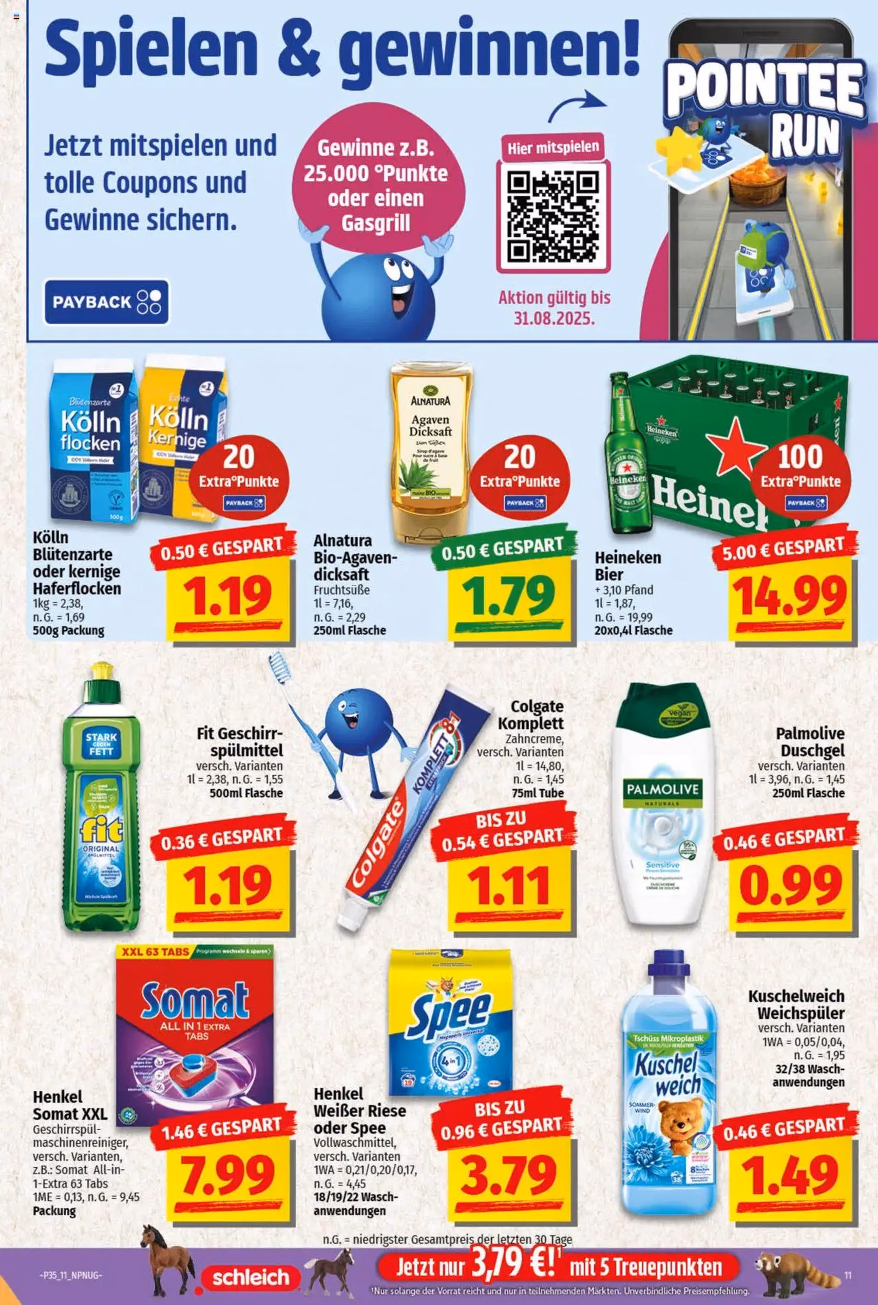 NP Discount Prospekt - Gültiger Prospekt ab 25.08.2025, Seite 11 von insgesamt 12