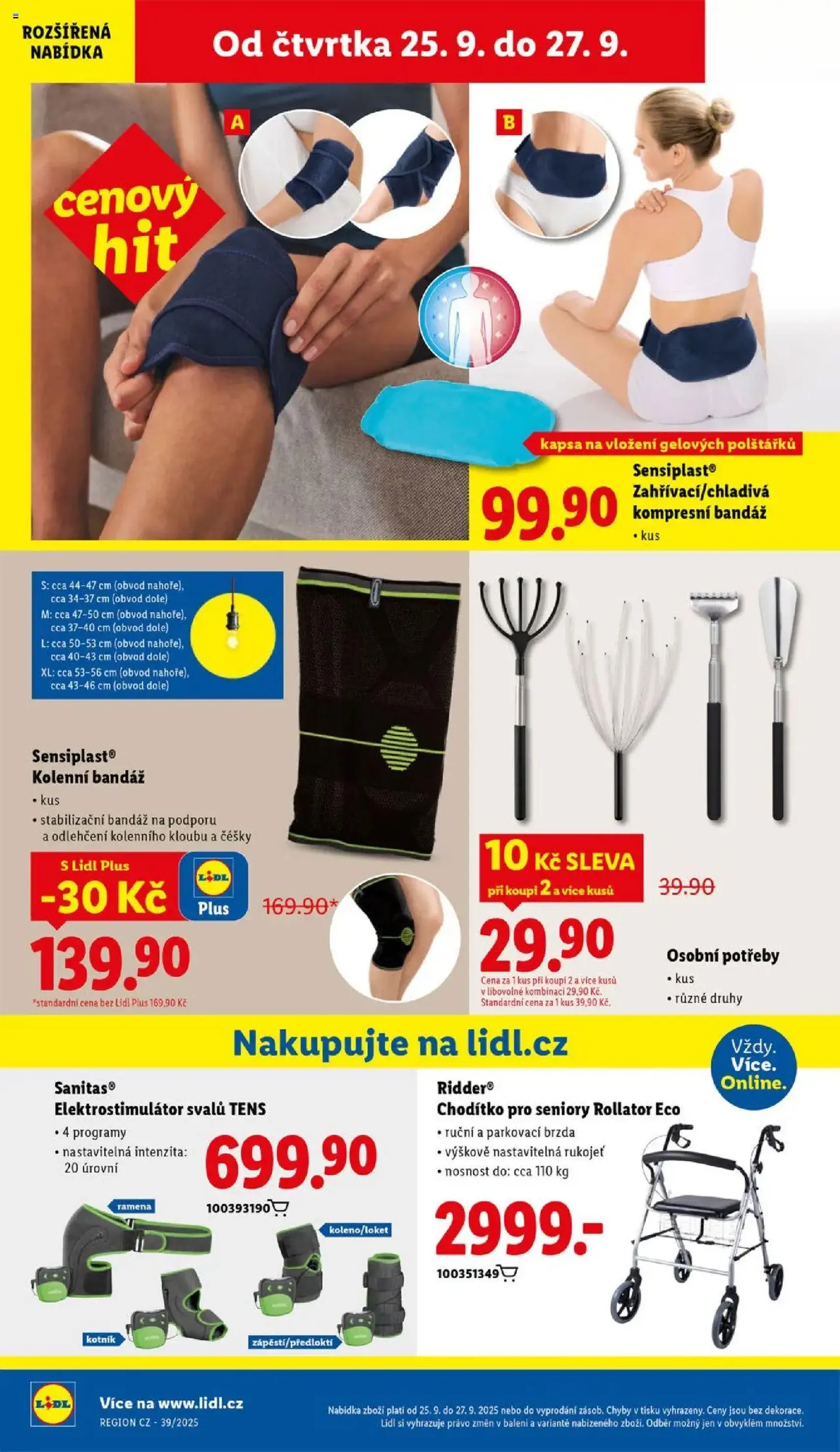 Lidl leták - platný leták od 25.09.2025 strana 44 z 49 Lidl leták - platný leták od 25.09.2025 strana 44 z 49