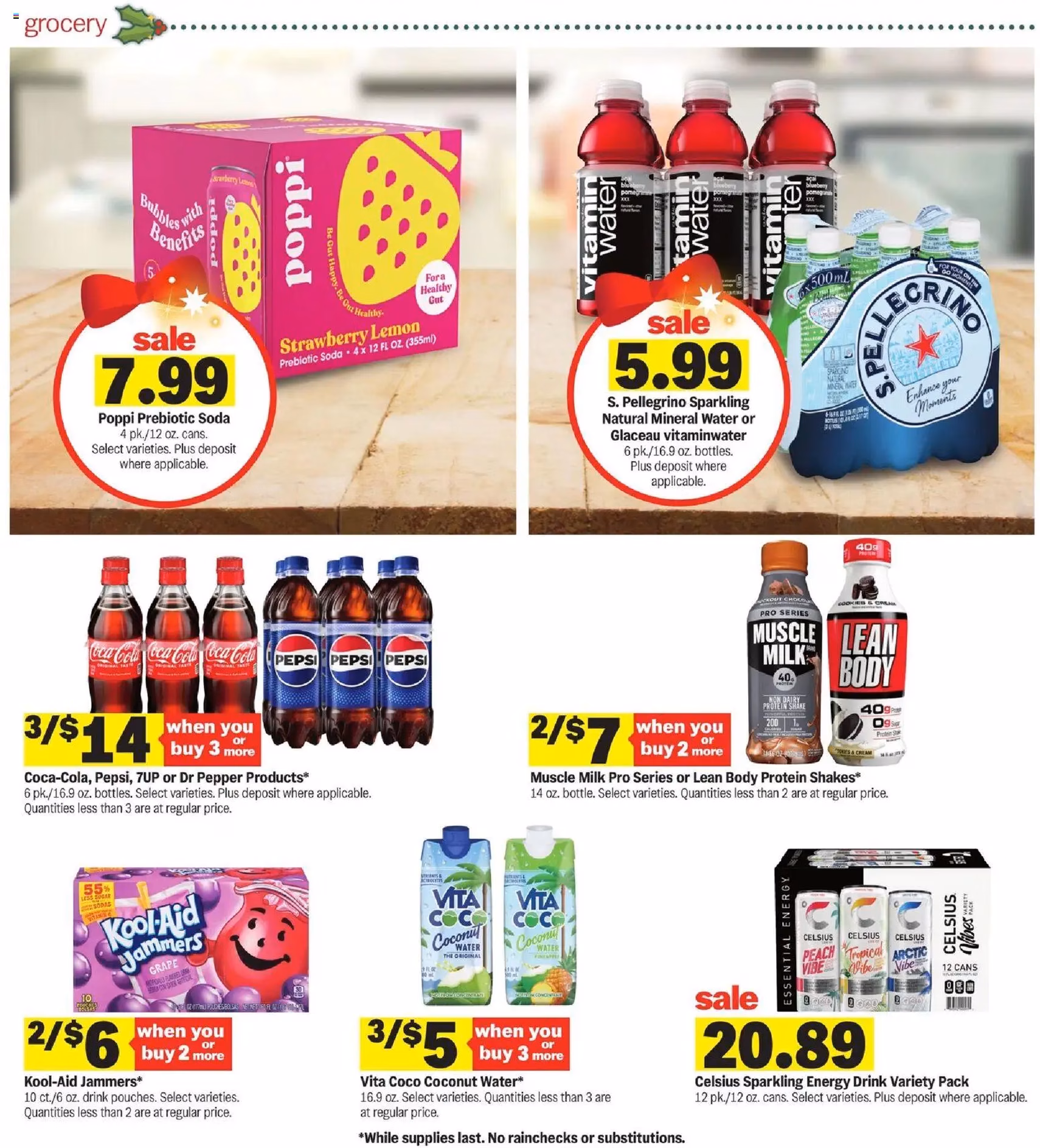 Meijer Weekly Ad - valid flyer from 12/03/2025, page 16 of 39