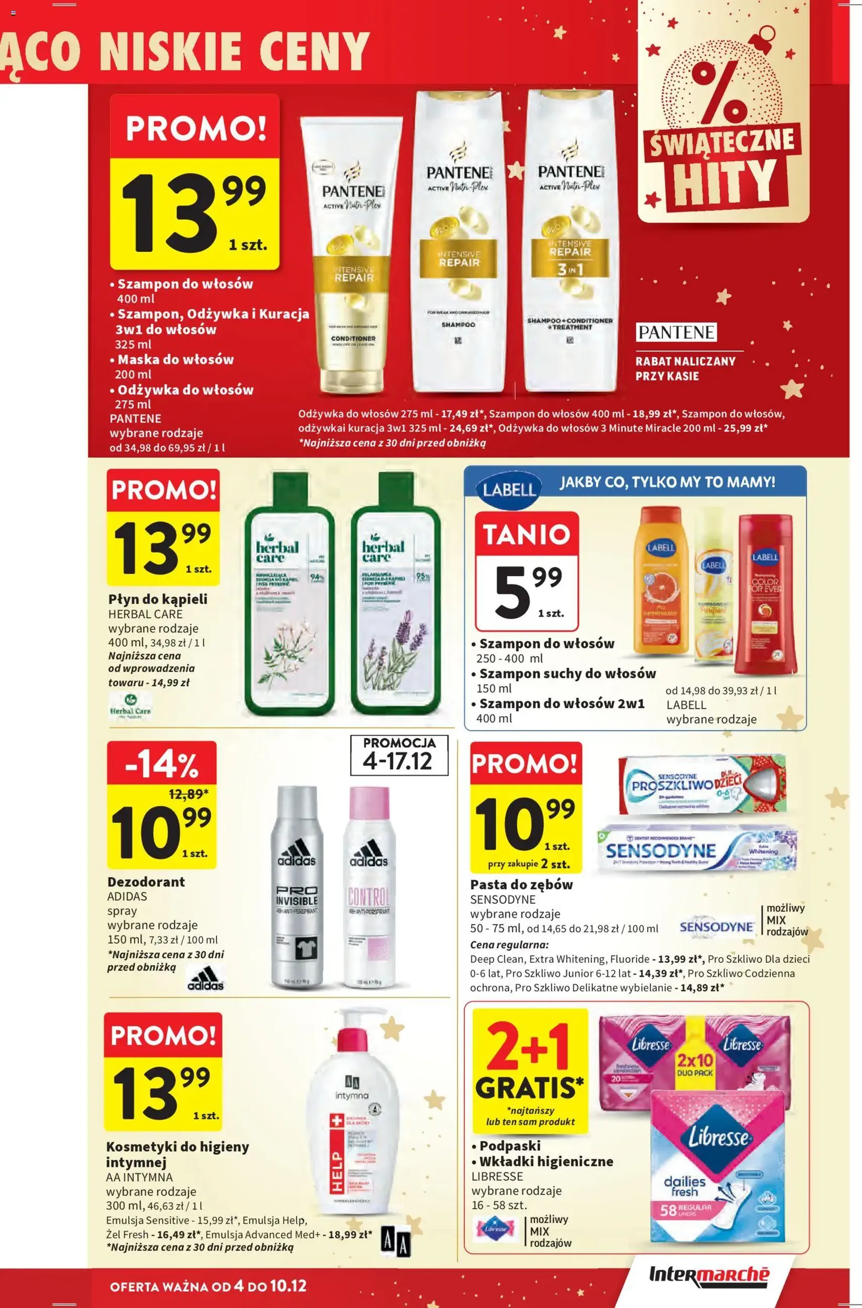 Intermarche Gazetka - ważny gazetka od 04.12.2025 strona 55 z 60