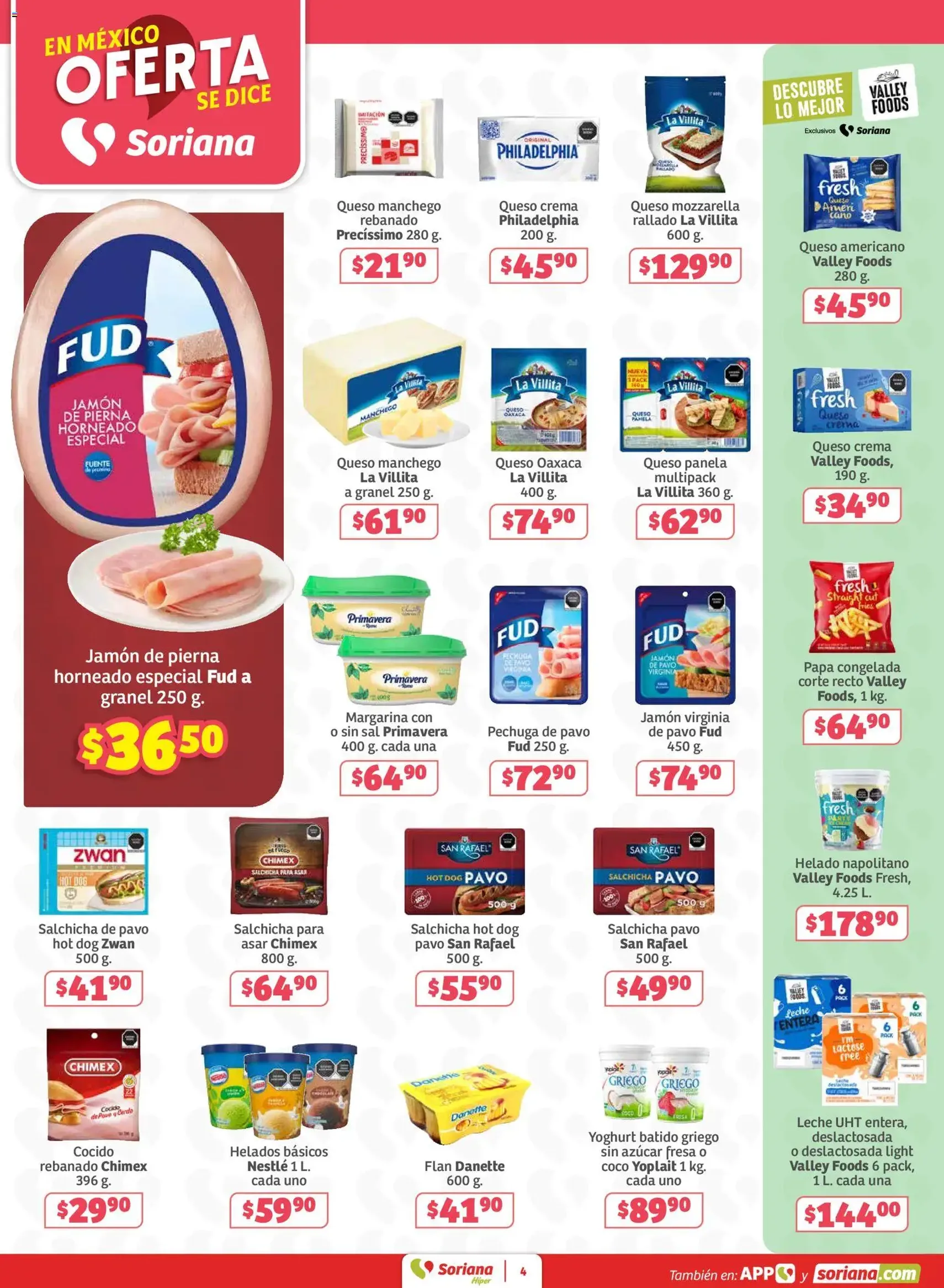 Soriana folleto - folleto válido desde 31/07/2026 página 4 de 8