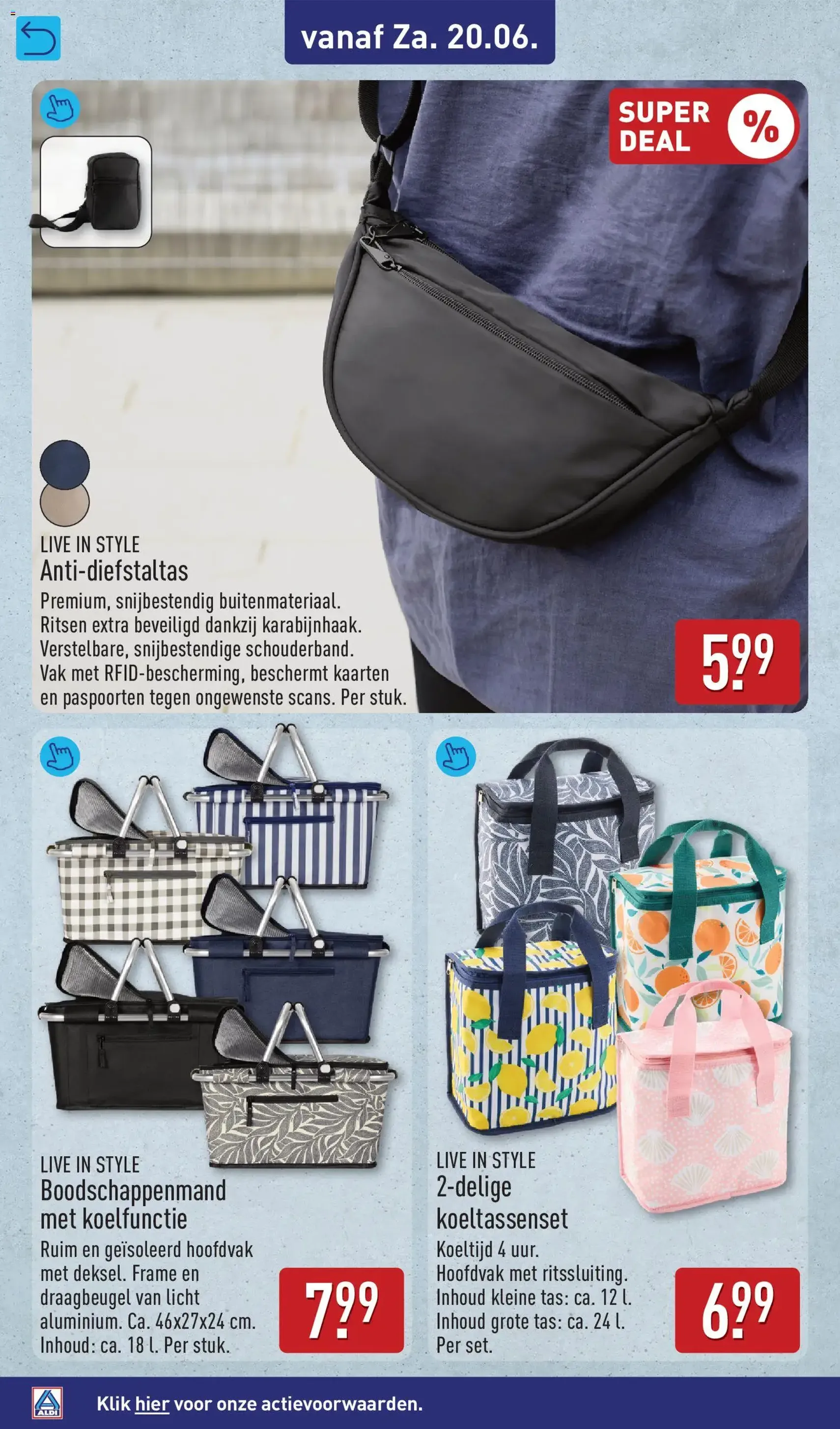 Aldi folder week 26 - geldige folder vanaf 22-06-2026 pagina 22 van 26