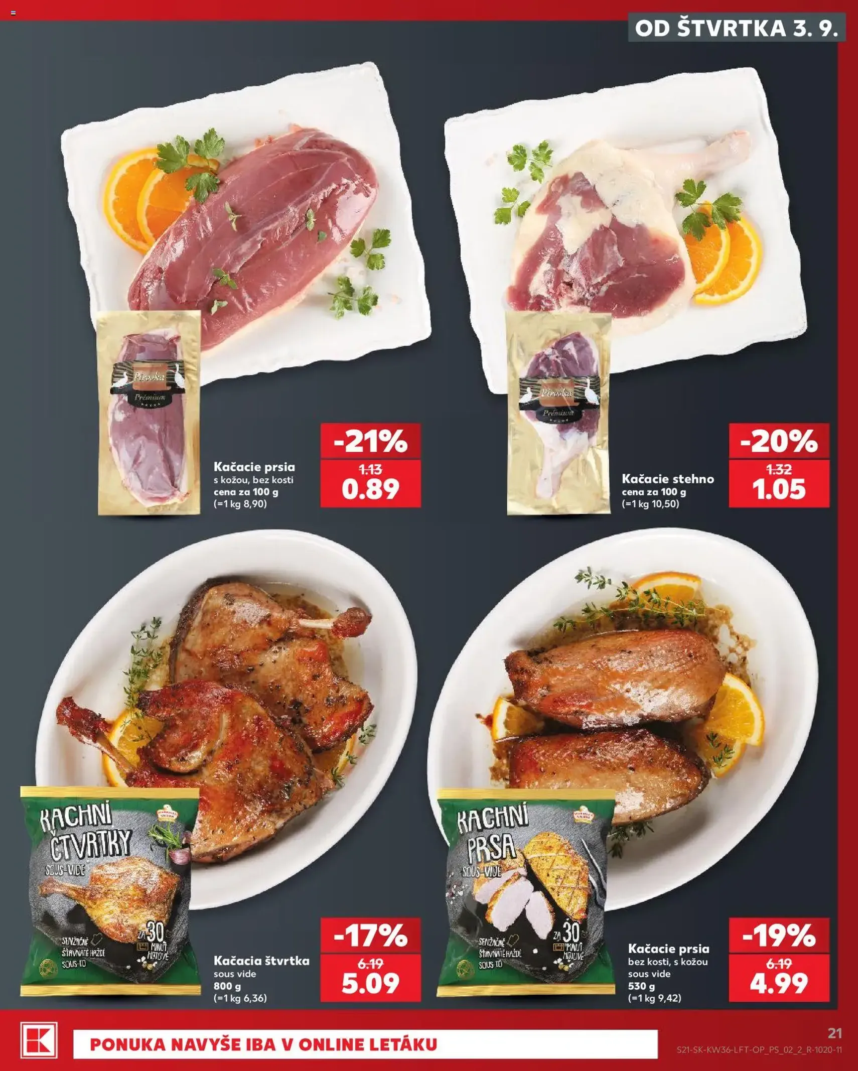Kaufland leták - platný leták od 03.09.2026 strana 21 z 80
