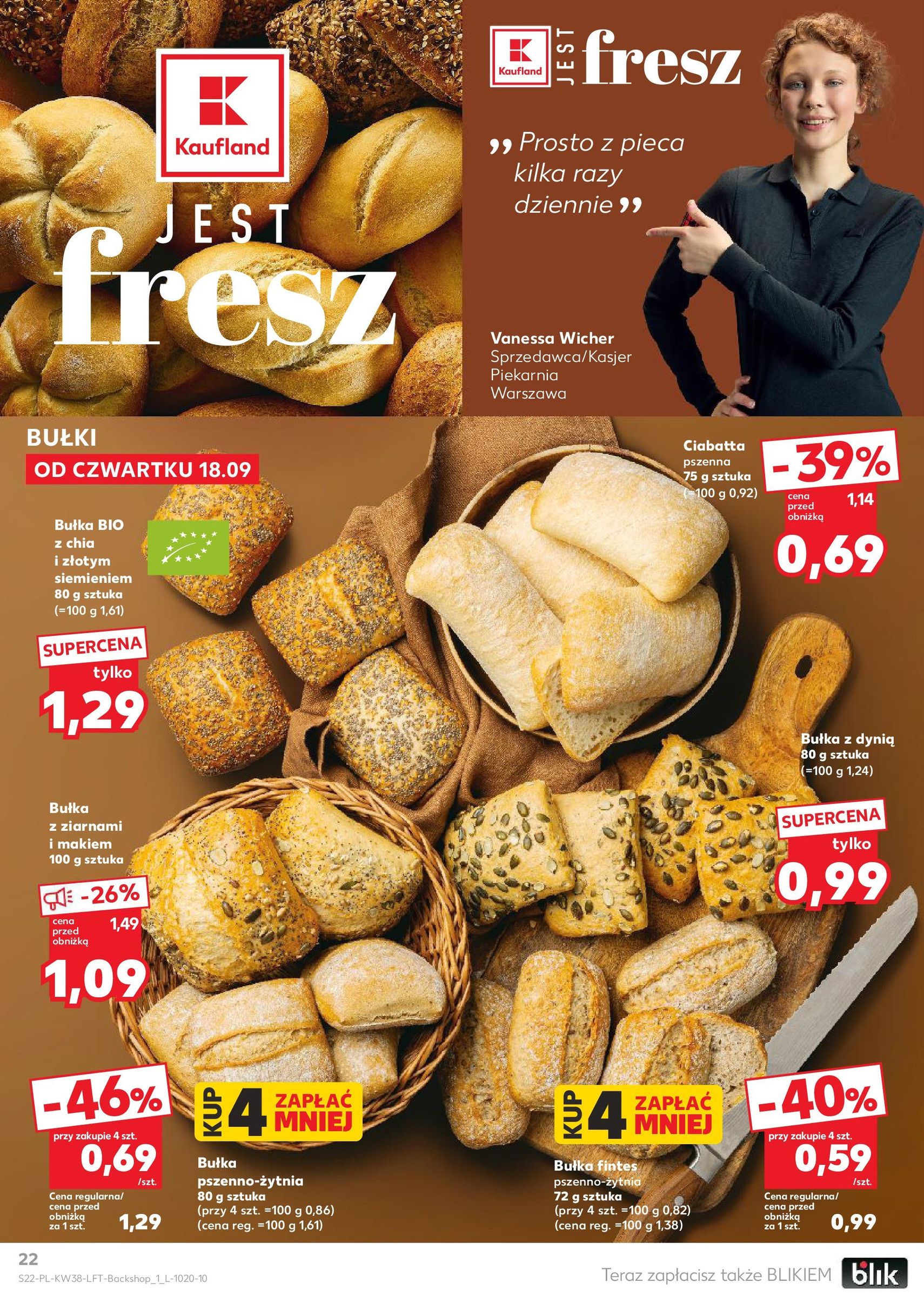 Kaufland gazetka - ważny gazetka od 18.09.2025 strona 22 z 51