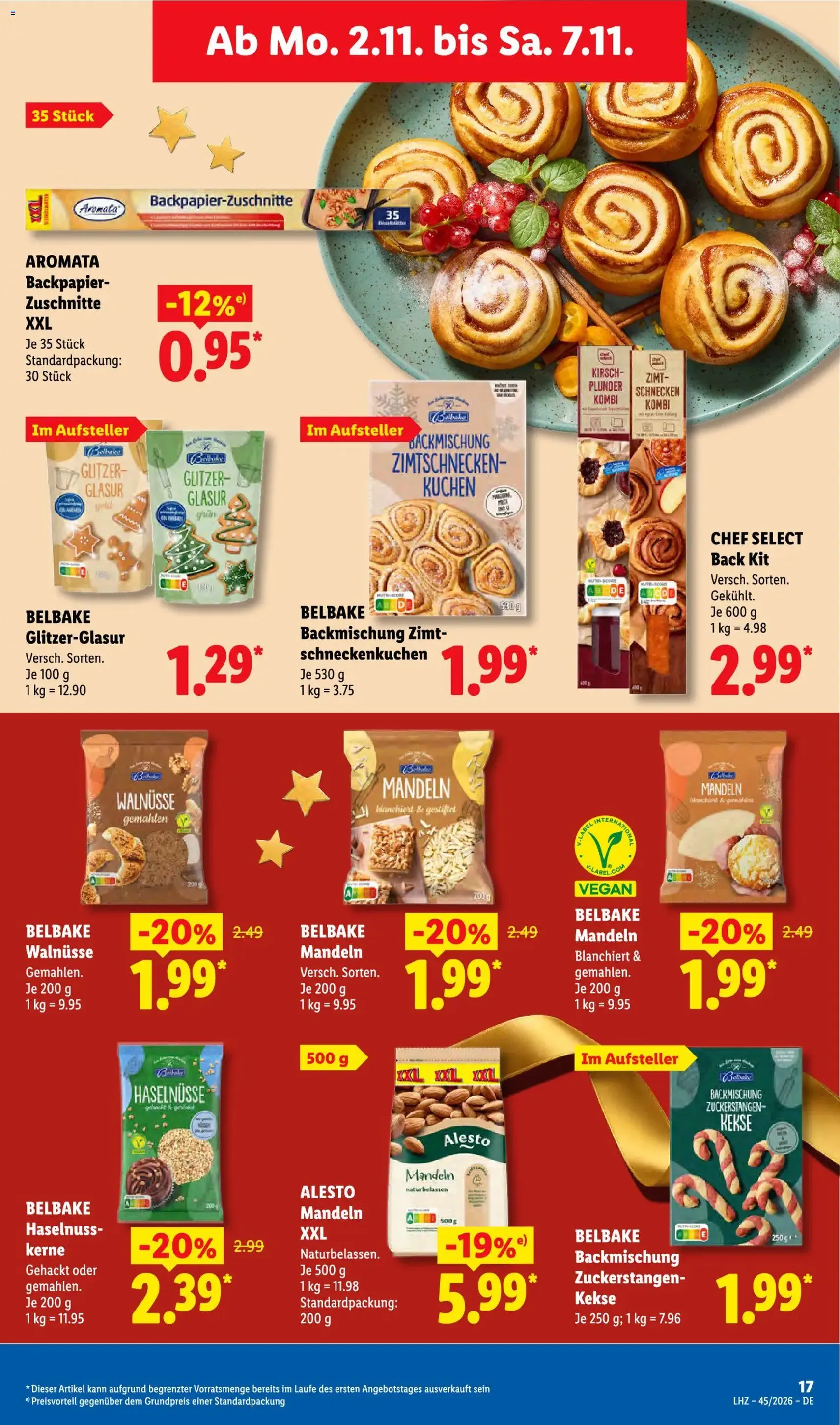 Lidl Prospekt - Gültiger Prospekt ab 02.11.2026, Seite 31 von insgesamt 75