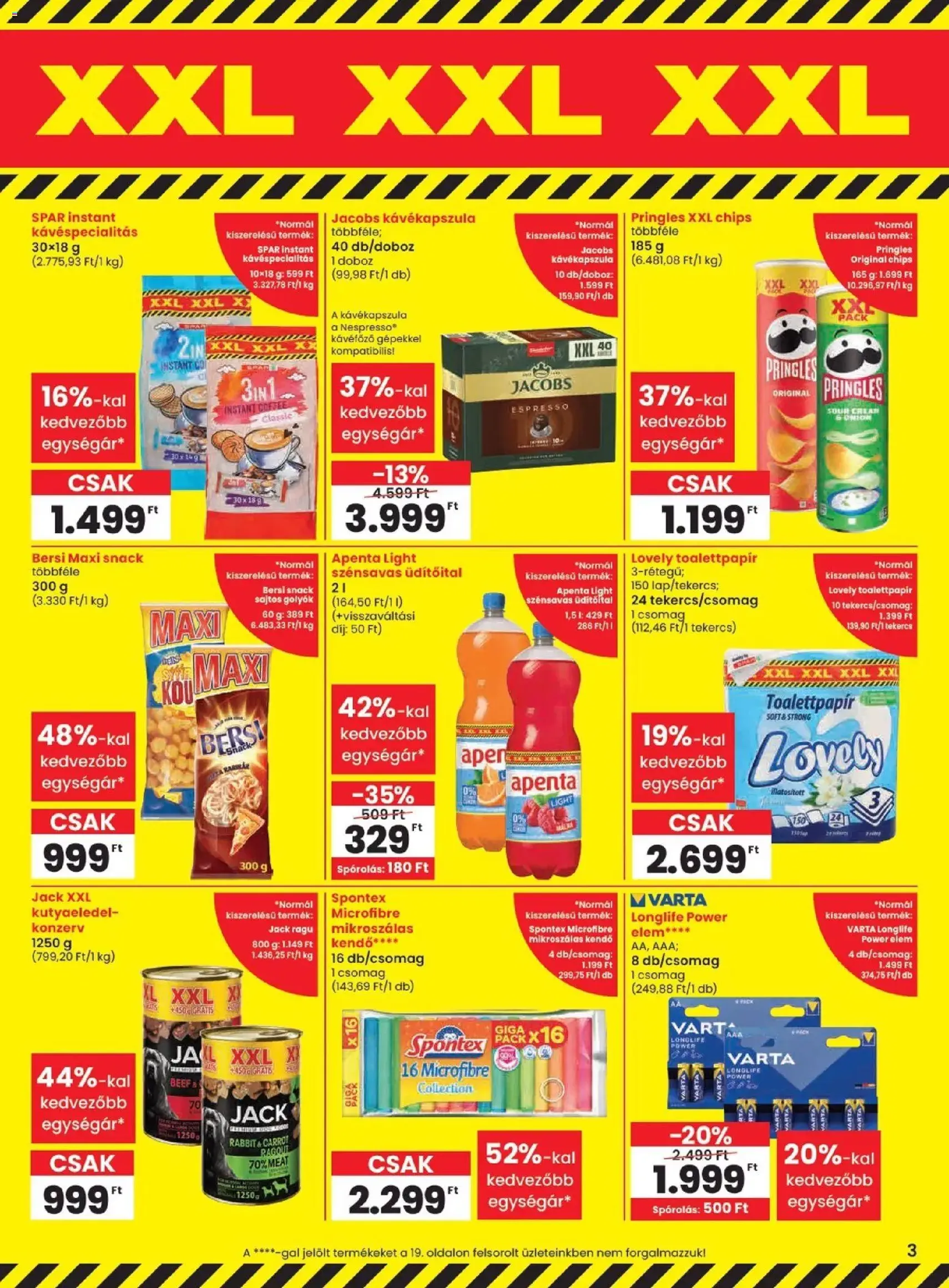 Spar akciós újság - 2026.05.07. érvényes szórólap 3 oldal 20 oldalból