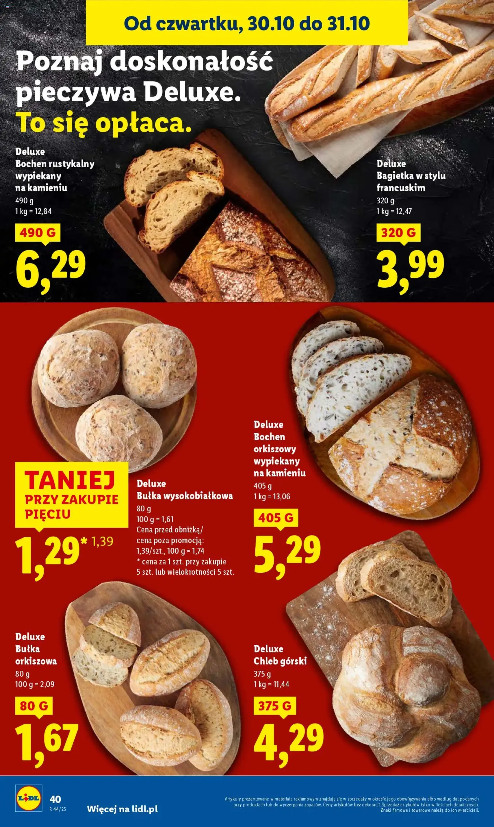 Lidl Gazetka - ważny gazetka od 30.10.2025 strona 42 z 75 Lidl Gazetka - ważny gazetka od 30.10.2025 strona 42 z 75
