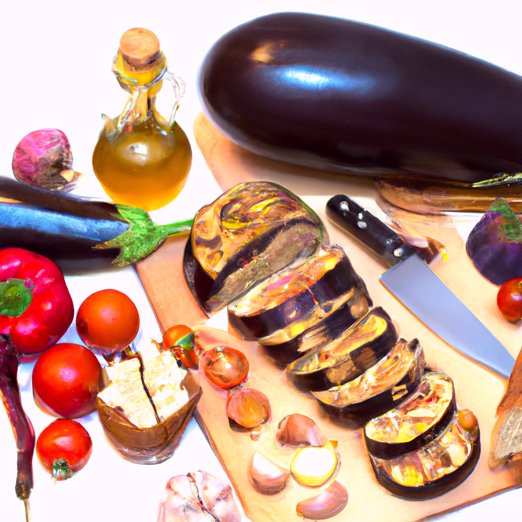 Polpettone di Melanzane