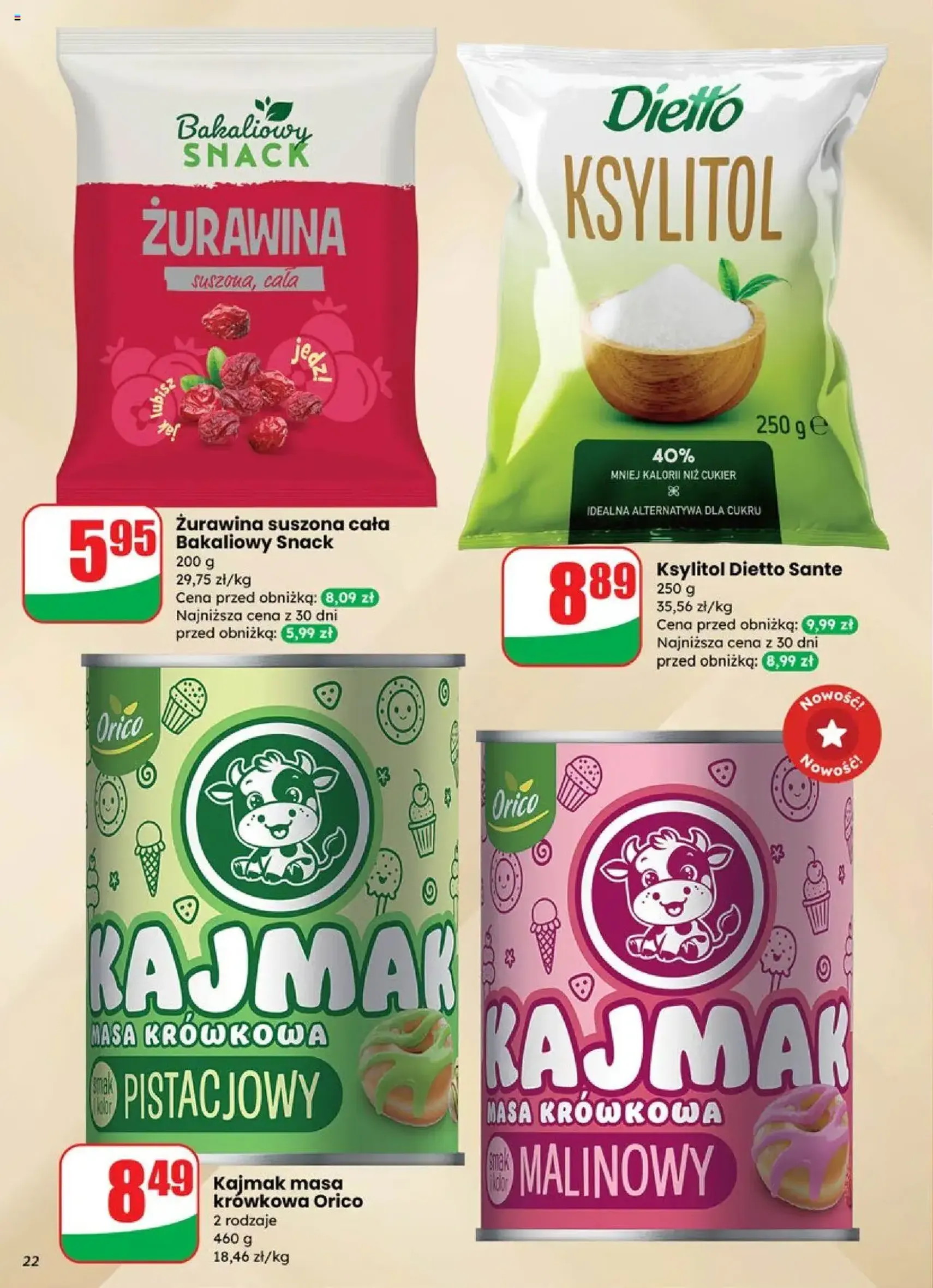Dino Gazetka - ważny gazetka od 01.10.2025 strona 22 z 68 Dino Gazetka - ważny gazetka od 01.10.2025 strona 22 z 68