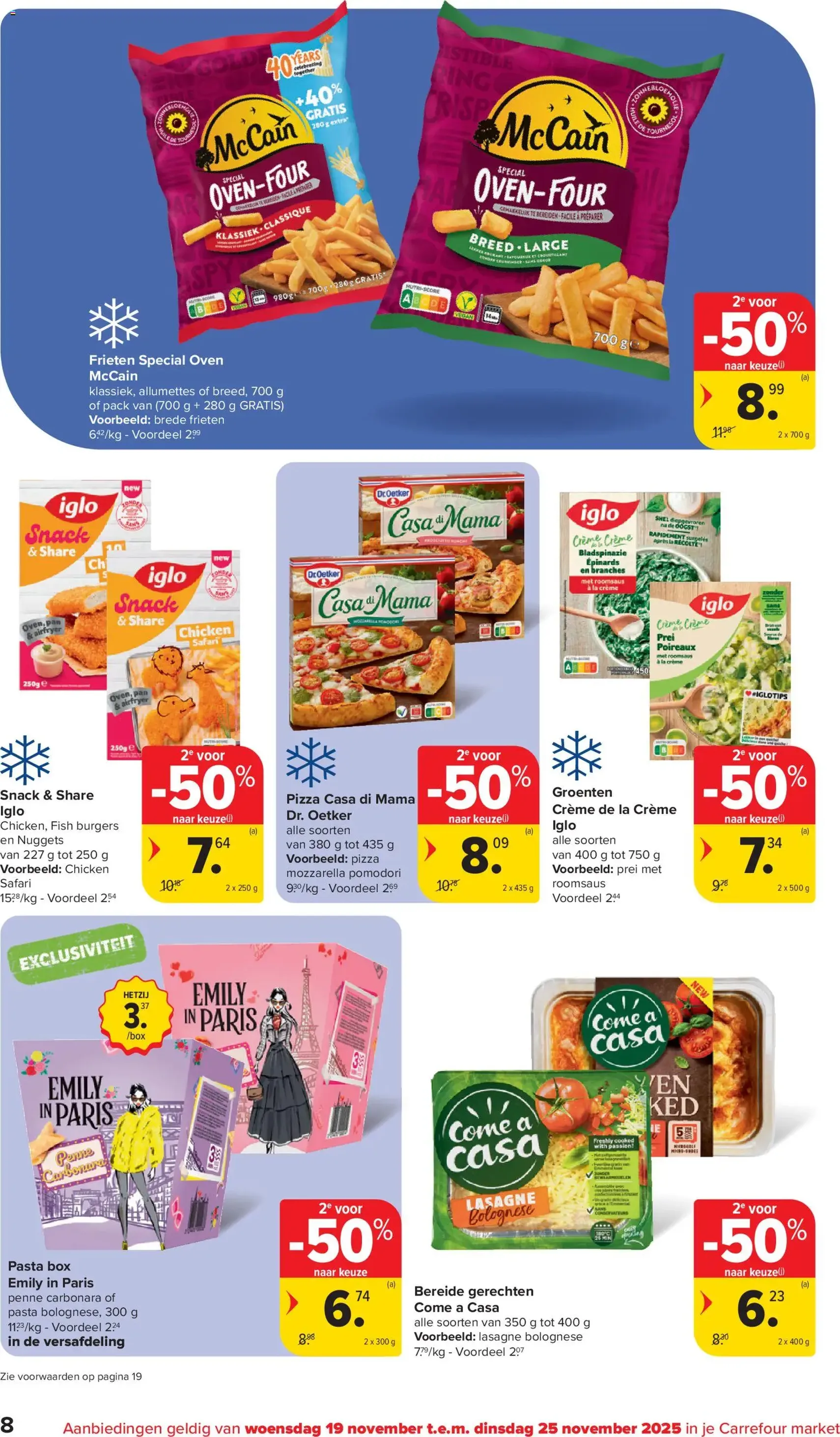 Carrefour market folder week 47 - geldige folder vanaf 19/11/2025 pagina 8 van 20