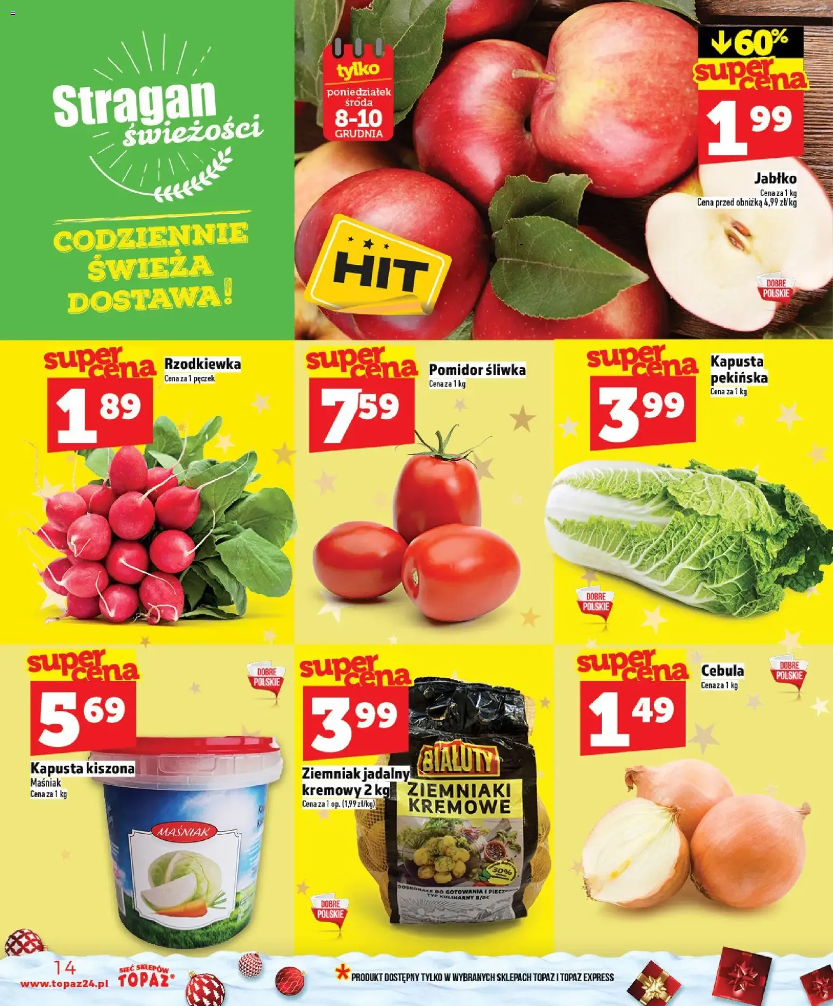 Topaz Gazetka - ważny gazetka od 04.12.2025 strona 14 z 34