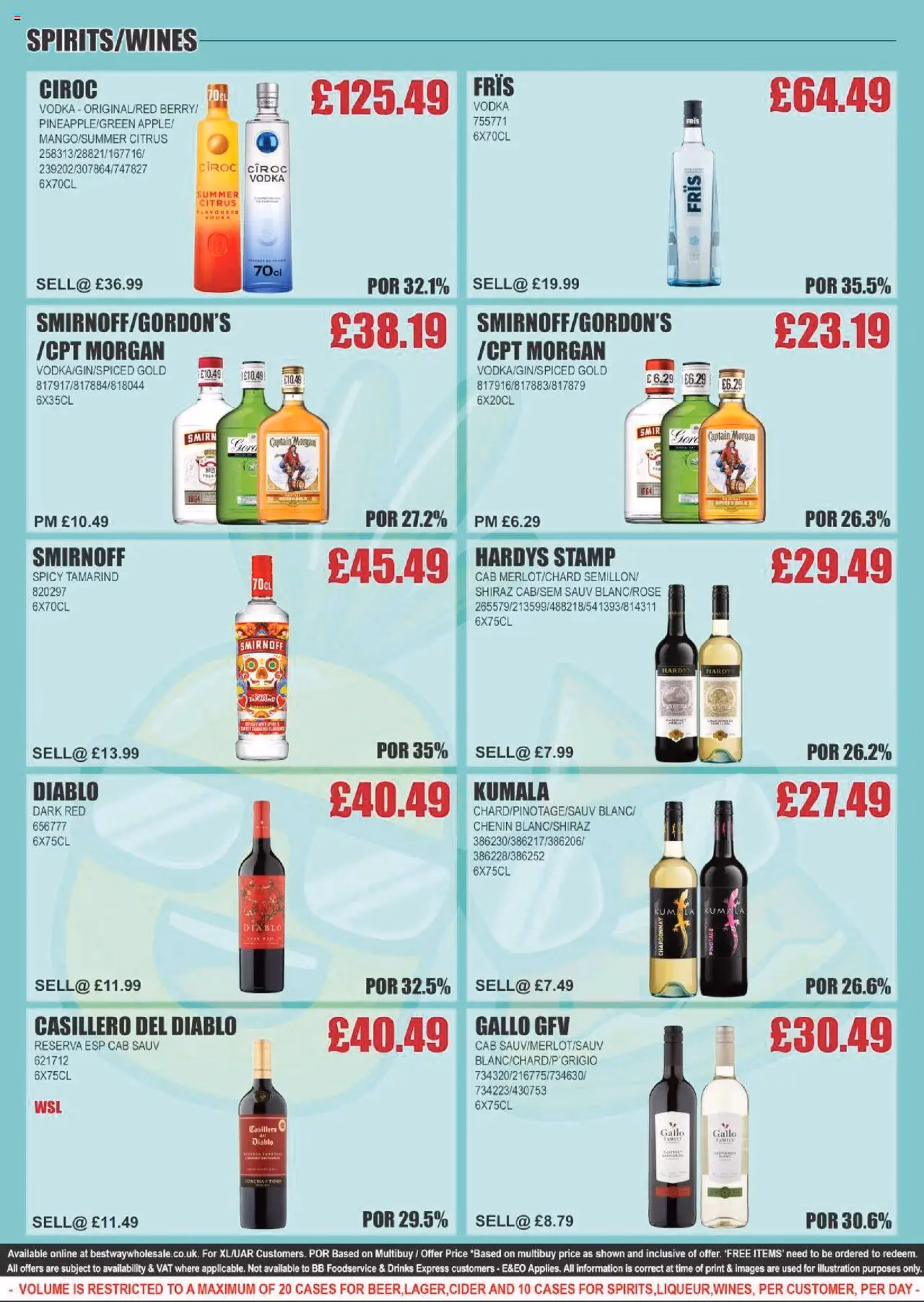 Bestway - Offers - valid flyer from 20/06/2025, page 5 of 16 Bestway - Offers - valid flyer from 20/06/2025, page 5 of 16