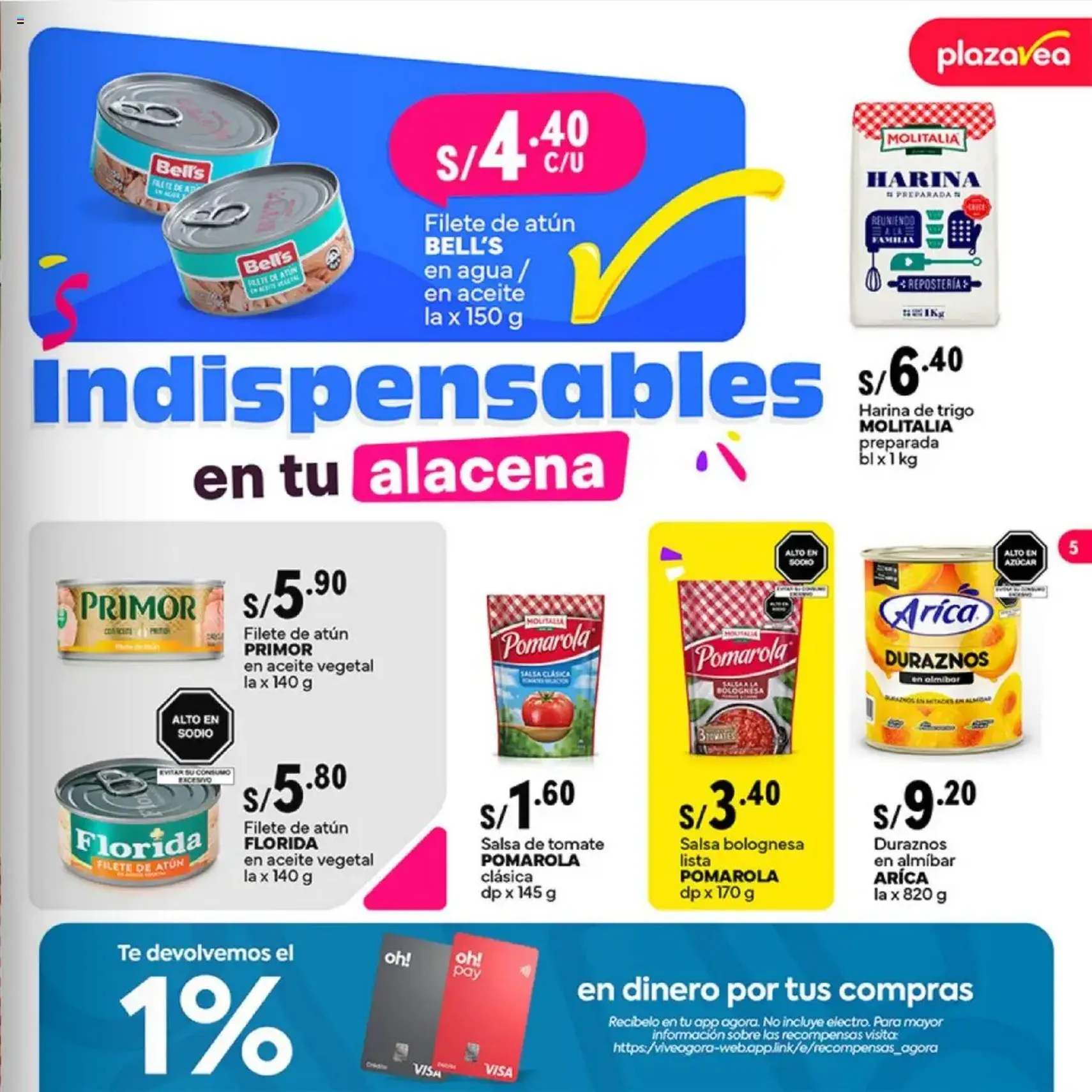 Plaza Vea - Especial Aniversario 2 - folleto válido desde 01/10/2025 página 5 de 20