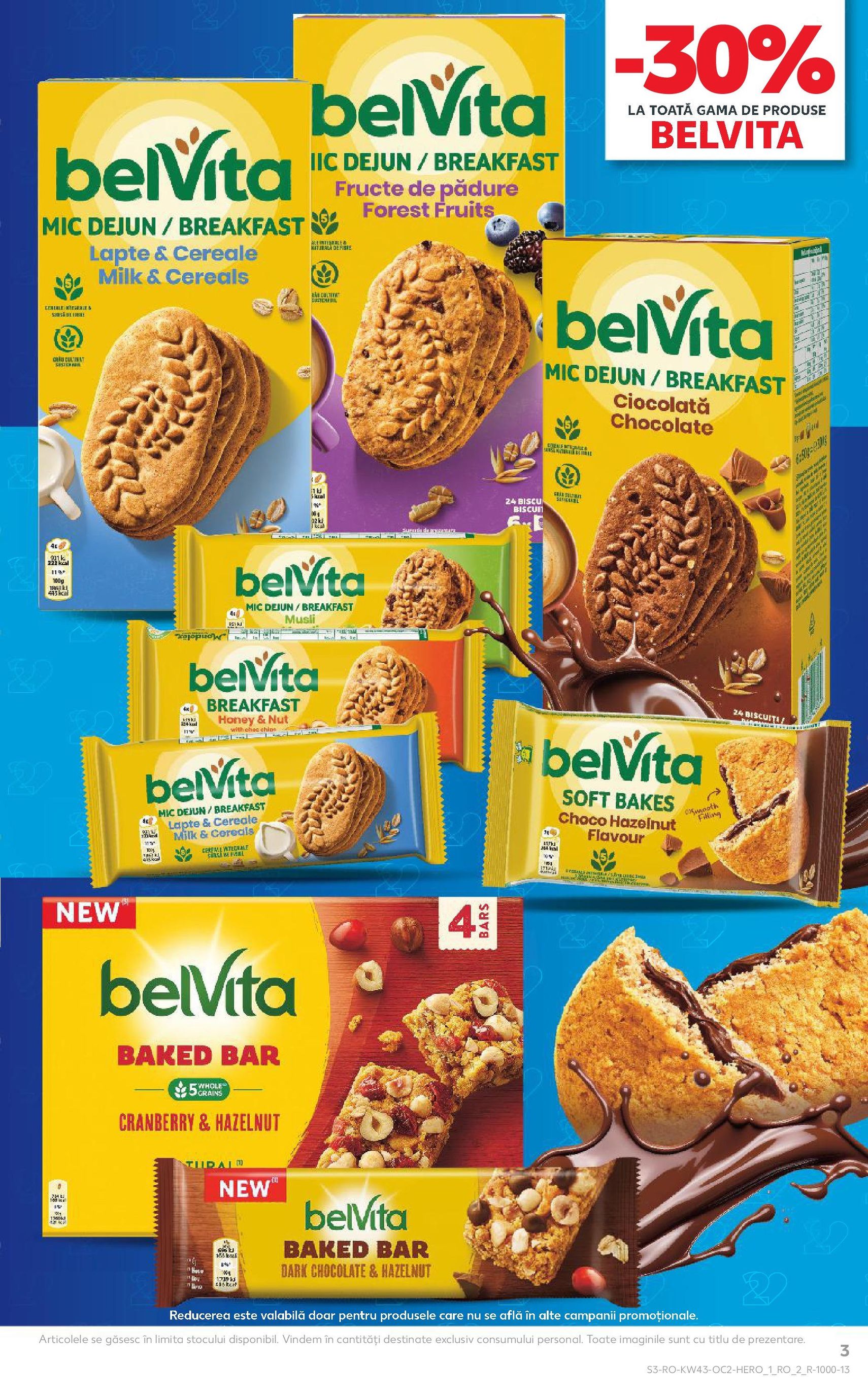 Catalog Kaufland - Bucureşti - cataloage valabile începând cu 22.10.2025 pagina 3 din 62 Catalog Kaufland - Bucureşti - cataloage valabile începând cu 22.10.2025 pagina 3 din 62