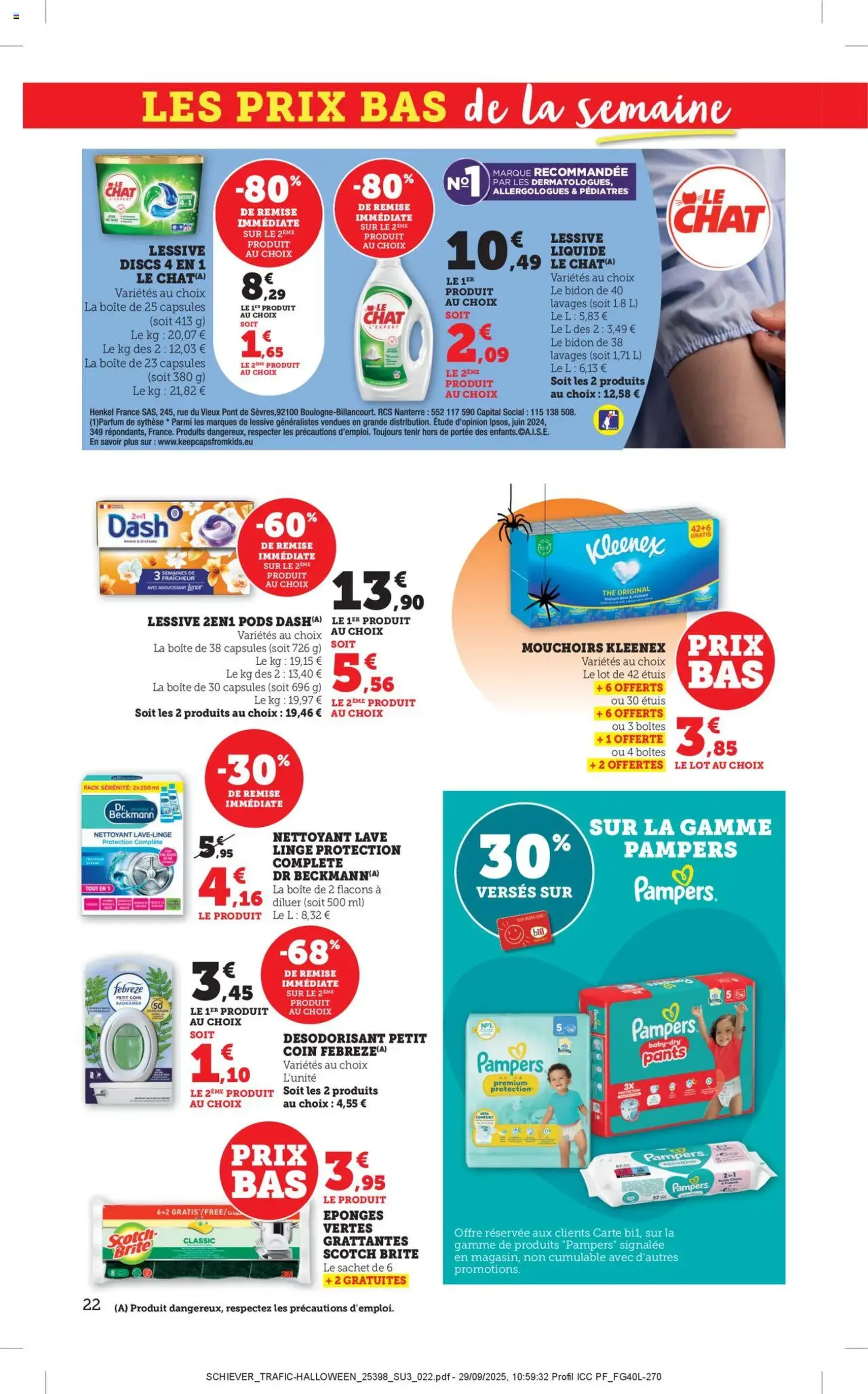 Bi1 catalogue - brochure valable à partir du 20/10/2025, page 22 sur 36 Bi1 catalogue - brochure valable à partir du 20/10/2025, page 22 sur 36