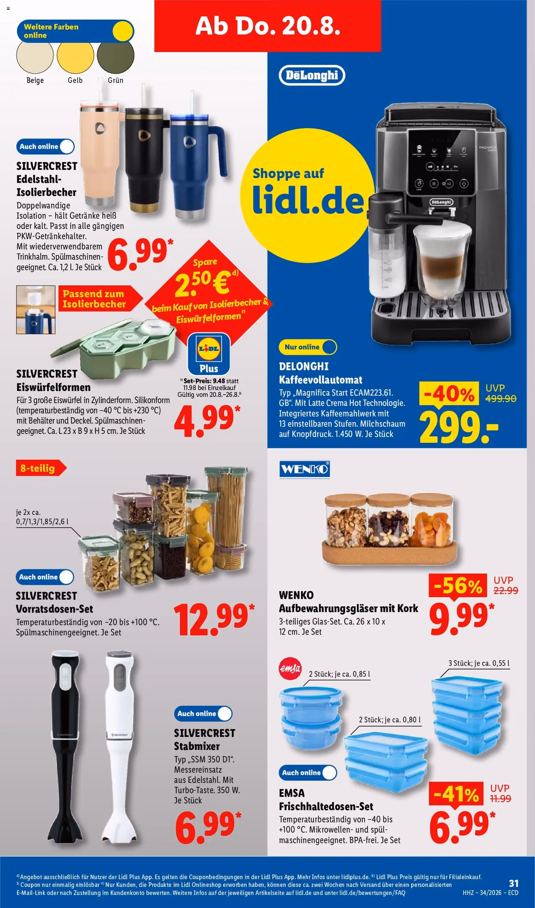 Lidl Prospekt - Gültiger Prospekt ab 17.08.2026, Seite 51 von insgesamt 72