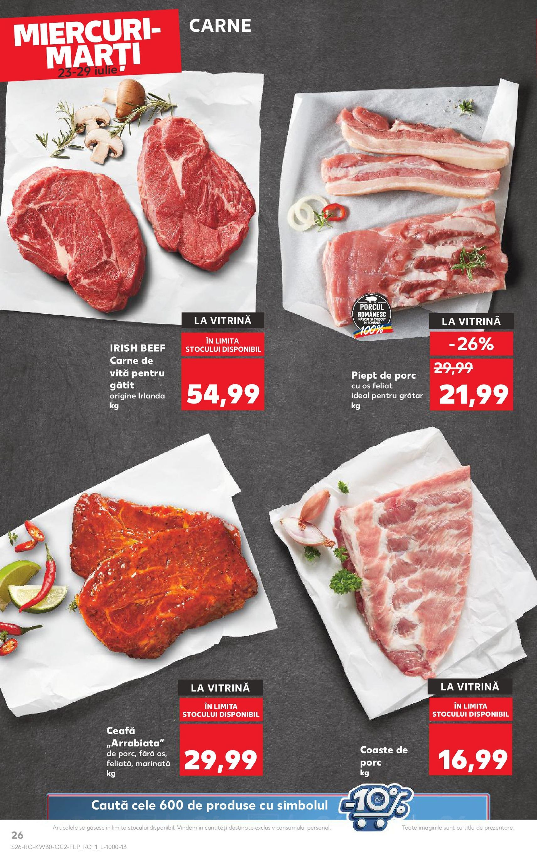 Catalog Kaufland - Bucureşti - cataloage valabile începând cu 23.07.2025 pagina 26 din 72 Catalog Kaufland - Bucureşti - cataloage valabile începând cu 23.07.2025 pagina 26 din 72