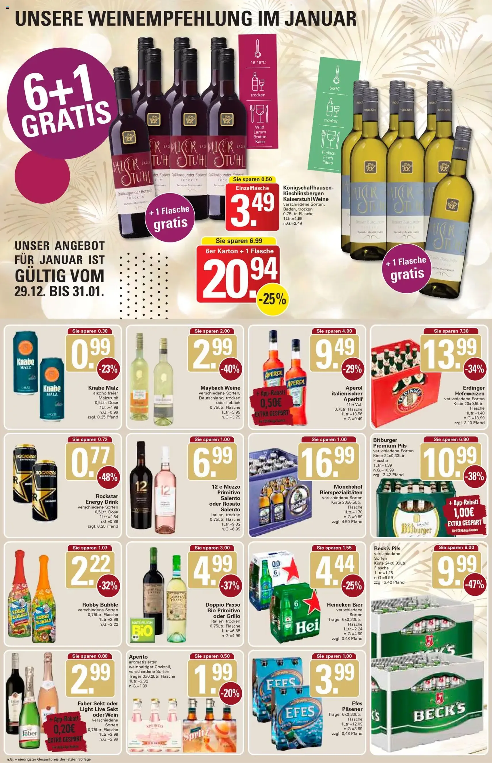 WEZ Prospekt - Gültiger Prospekt ab 29.12.2025, Seite 12 von insgesamt 16