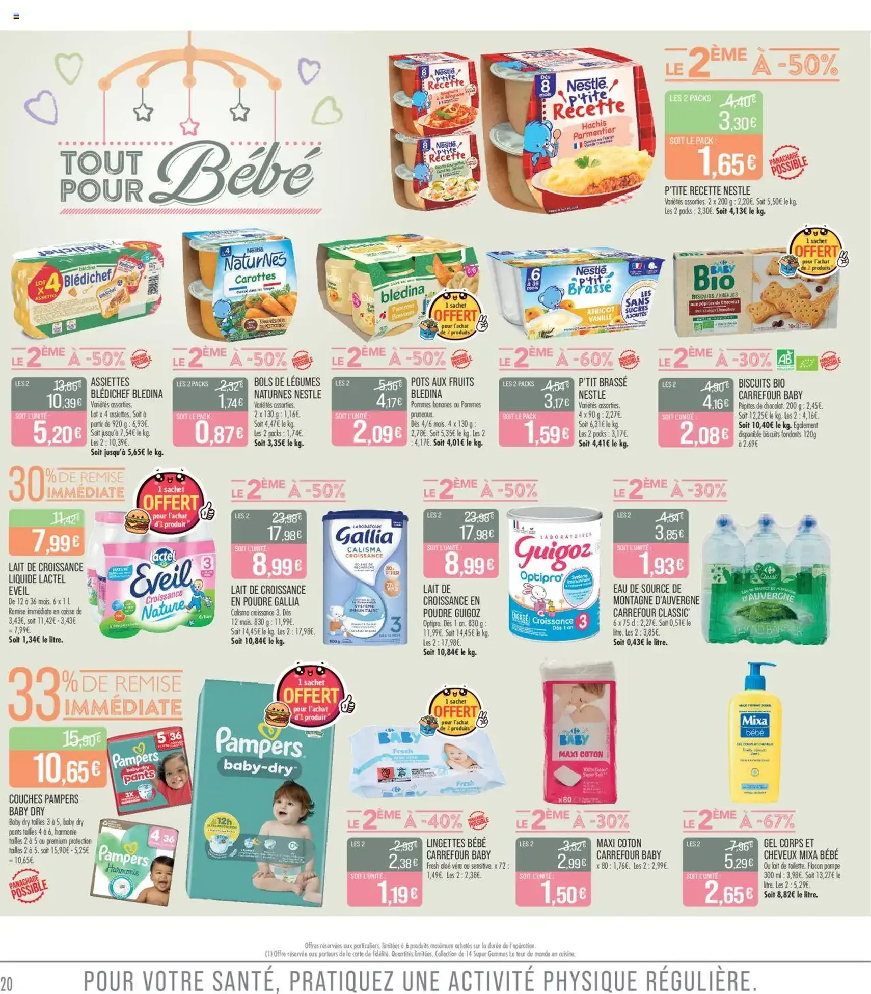 Match Supermarché catalogue - brochure valable à partir du 18/08/2025, page 20 sur 24